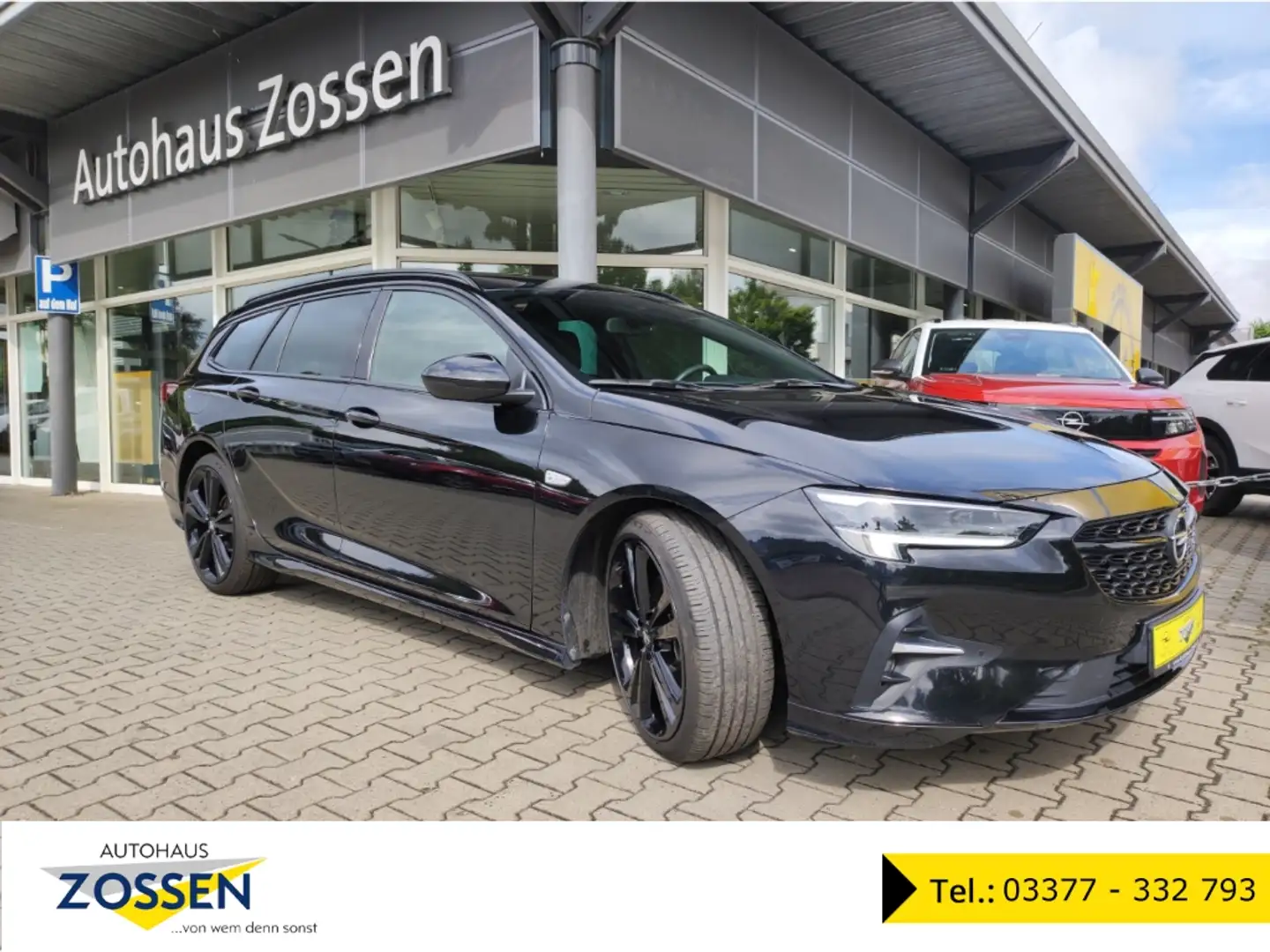 Opel Insignia B Sports Tourer GS Line Plus 2.0 CDTI EU6d Leder Schwarz - 1