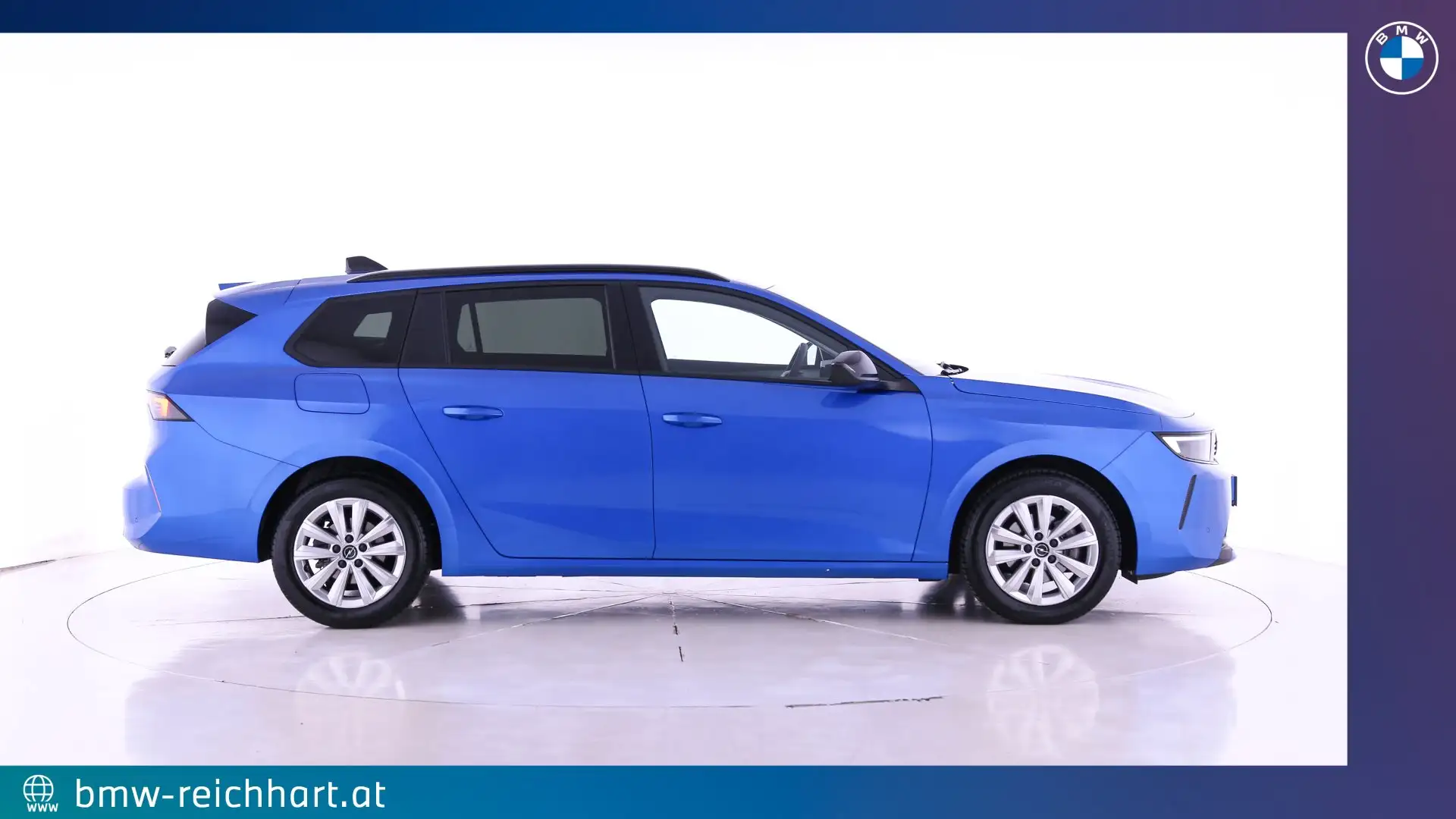 Opel Astra Astra ST 1,2 Turbo Blu/Azzurro - 2