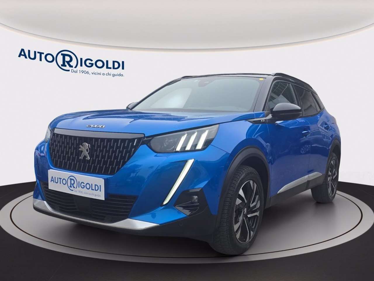 Peugeot 2008 1.5 bluehdi gt pack s&s 130cv eat8