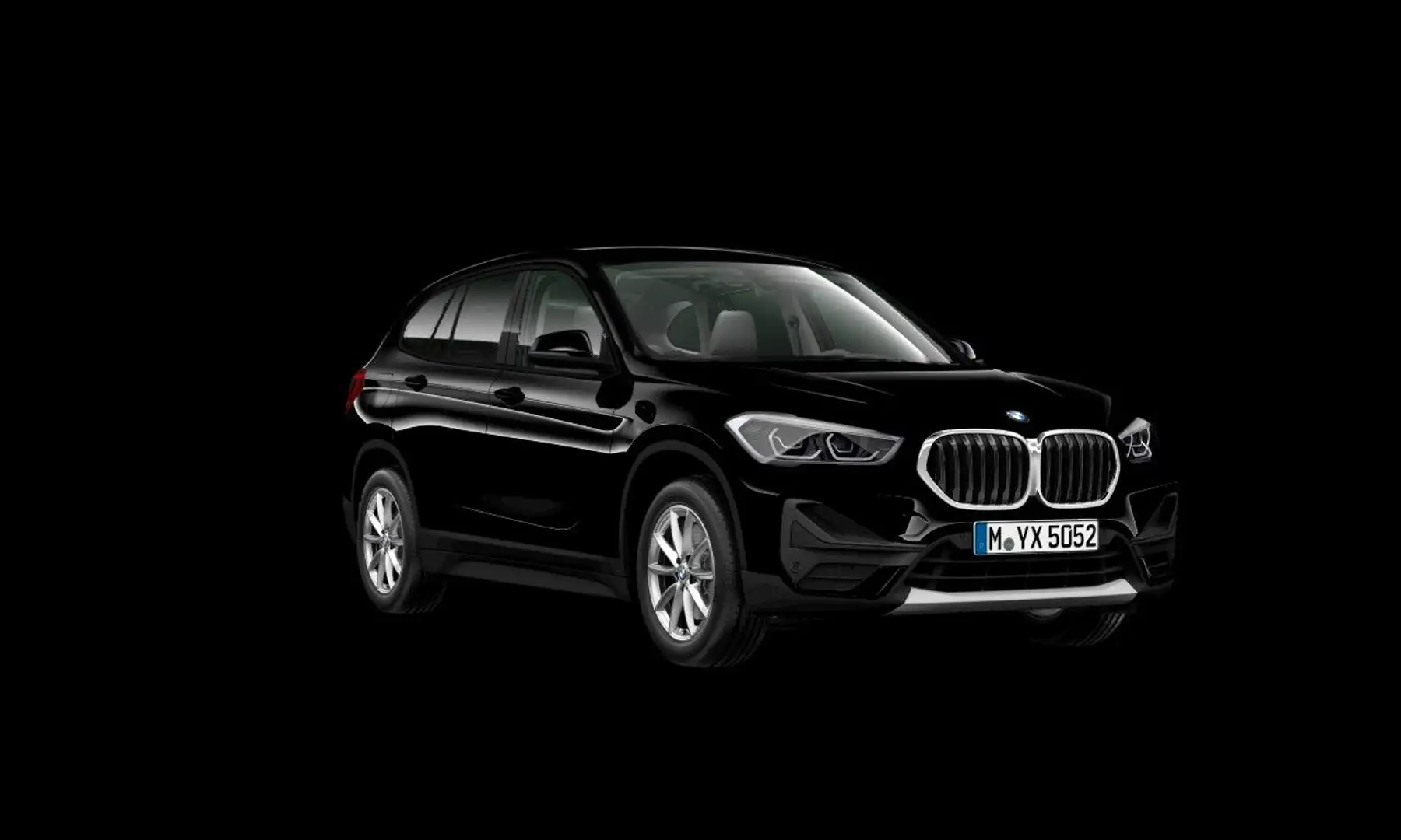 BMW X1 sDrive20i*LED*Navi*Kamera*M Lenkrad*PDC*SHZ* Schwarz - 1