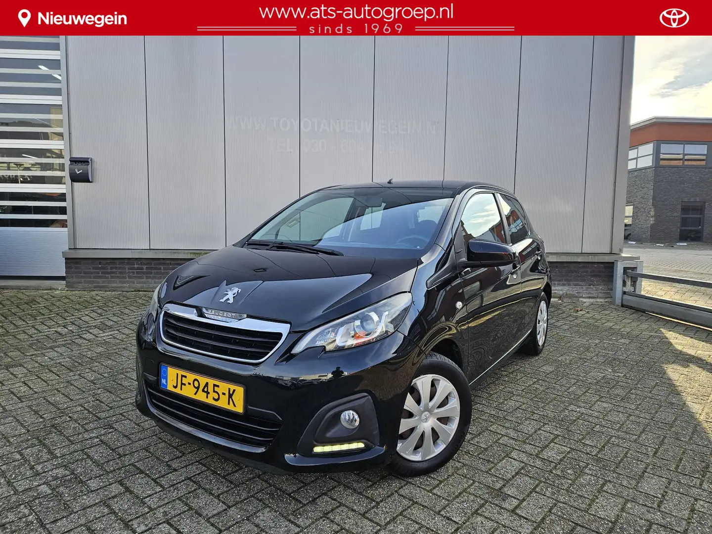 Peugeot 108 1.0 e-VTi Active Schwarz - 1