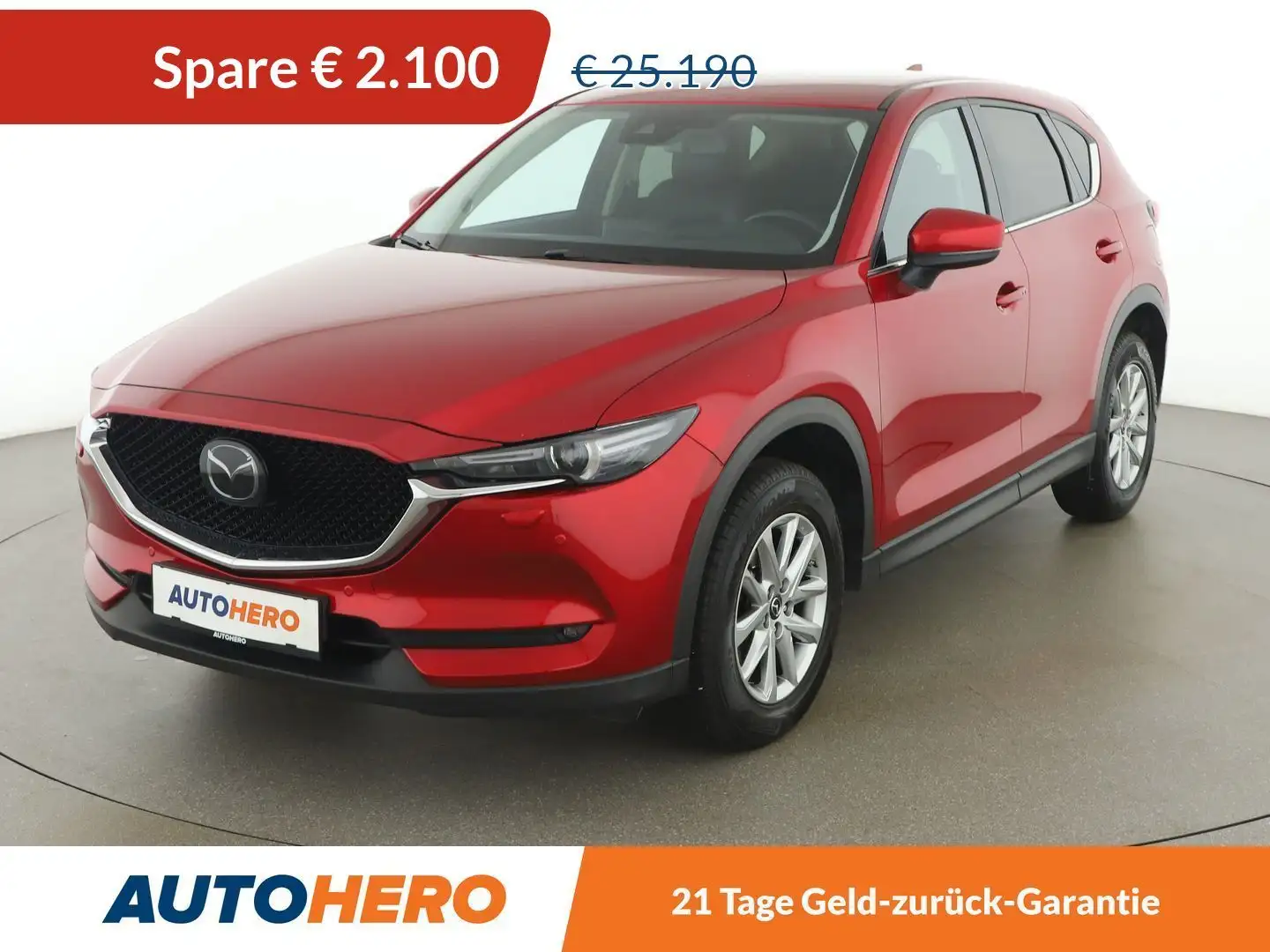 Mazda CX-5 2.5 Revolution Top AWD Rot - 1