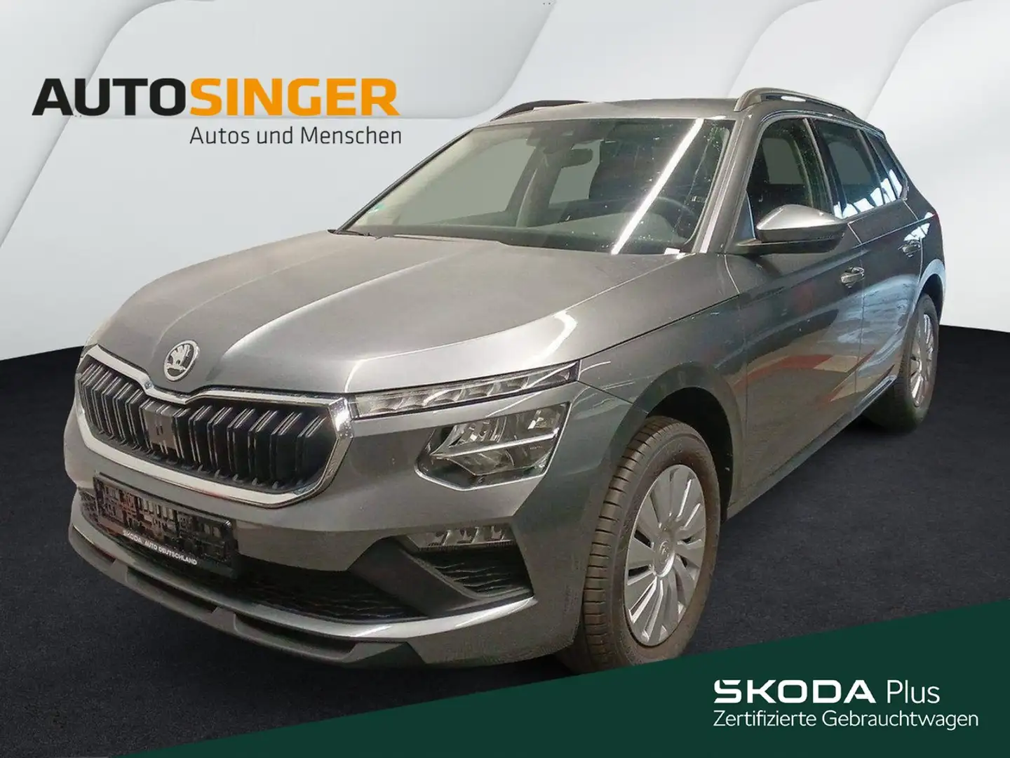 Skoda Kamiq Essence 1.0 TSI *LED*GRA*PDC*SHZ*TEL*DAB* Grau - 1
