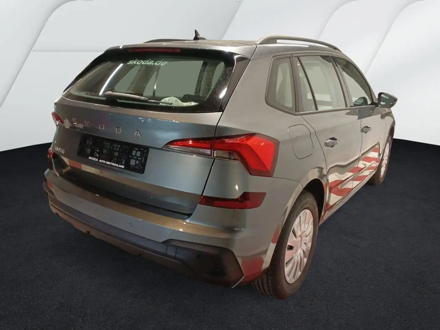 Skoda Kamiq Essence 1.0 TSI *LED*GRA*PDC*SHZ*TEL*DAB* Grau - 2