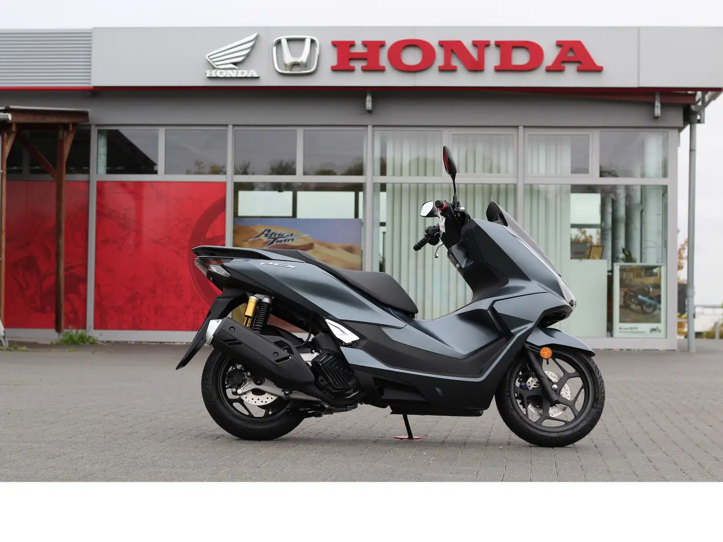 Honda PCX 125 PCX 125 ABS+LED +*6 Jahre Garantie Grau - 2