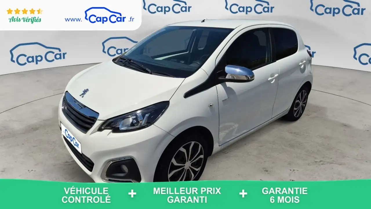 Peugeot 108 1.0 VTi 72 Style
