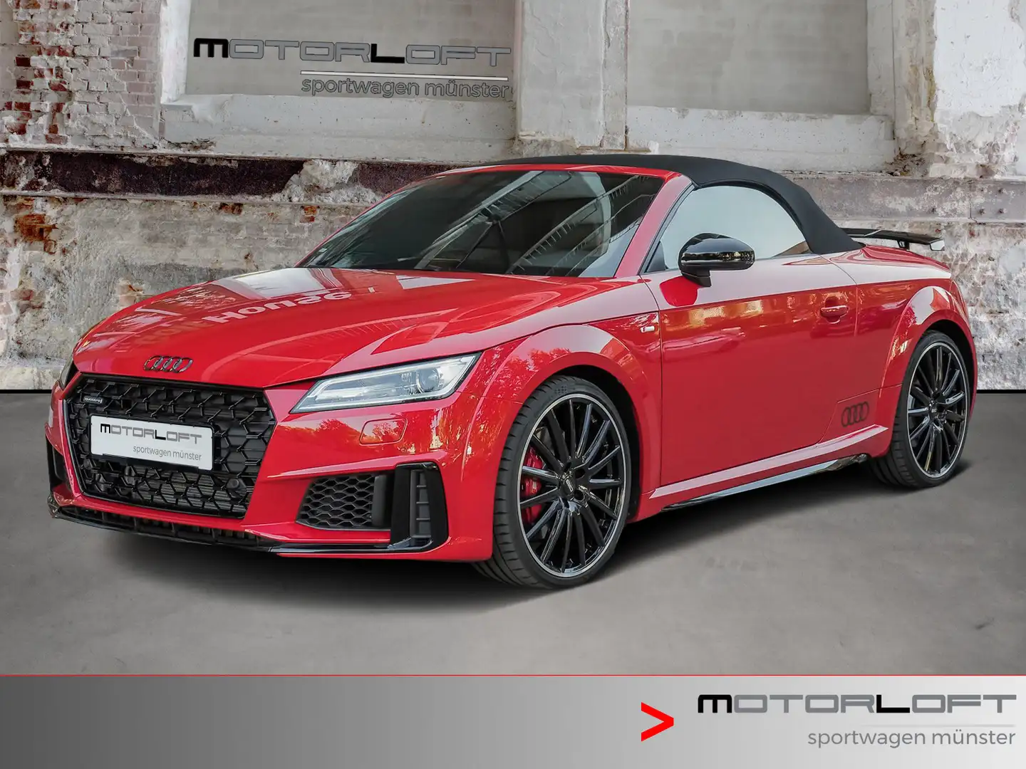 Audi TT Quattro, Competition S Line Paket, wie neu Rot - 1