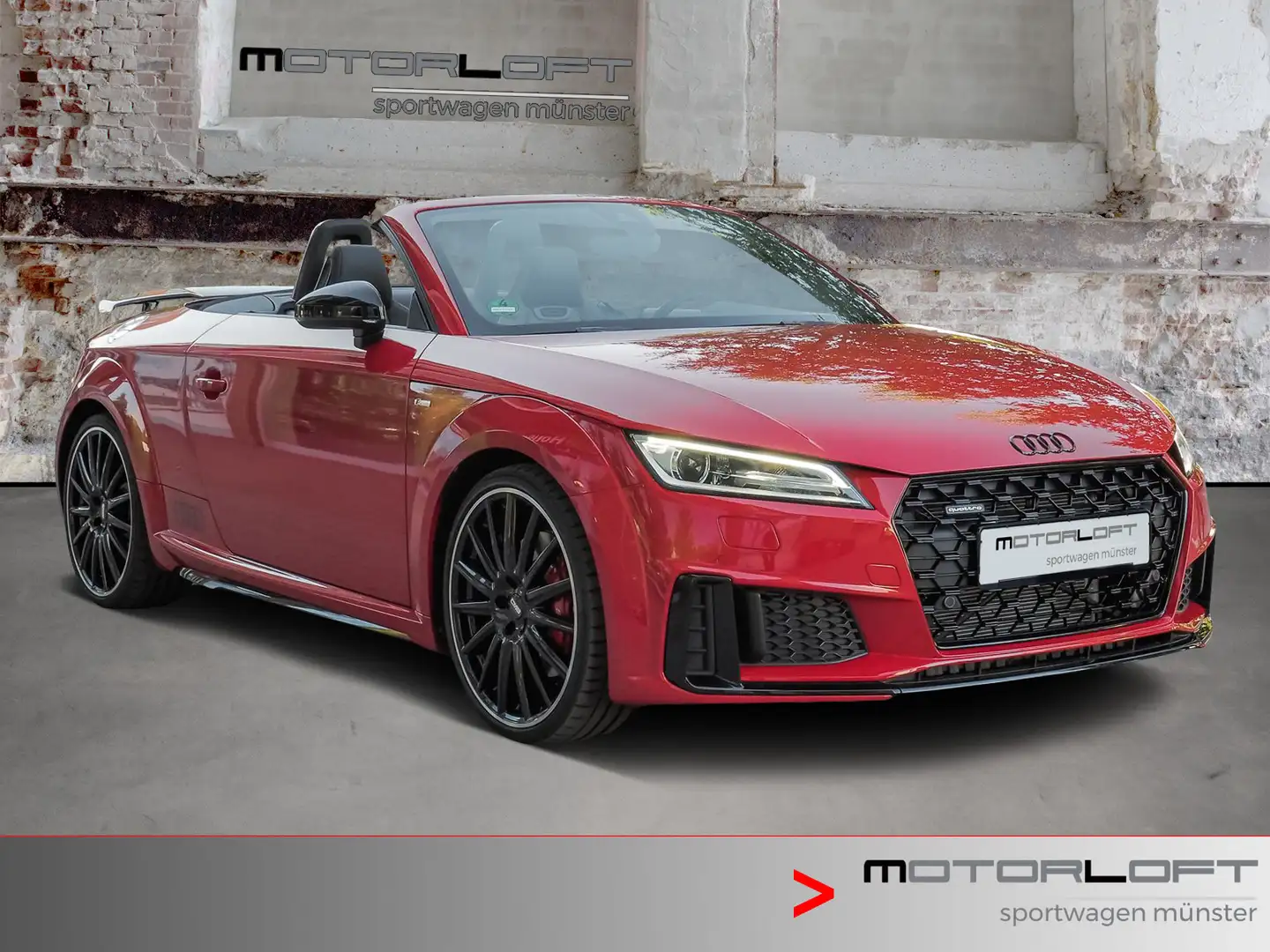 Audi TT Quattro, Competition S Line Paket, wie neu Rot - 2