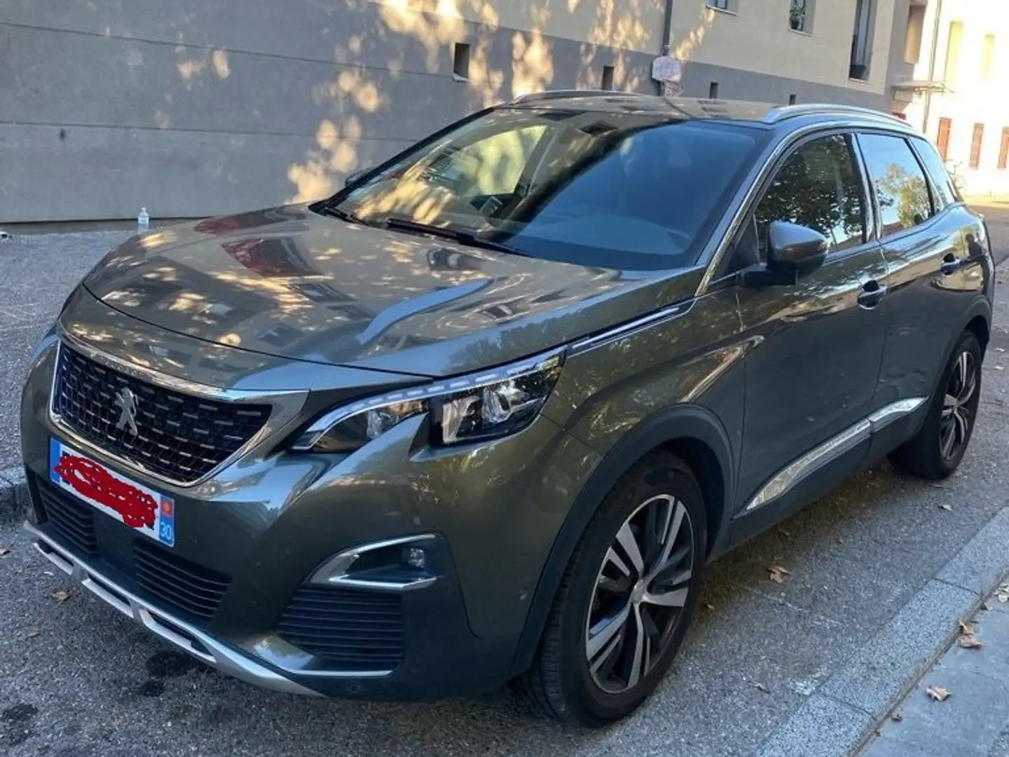 Peugeot 4008 1.6 HDi STT 115ch BVM6 Style Szary - 1