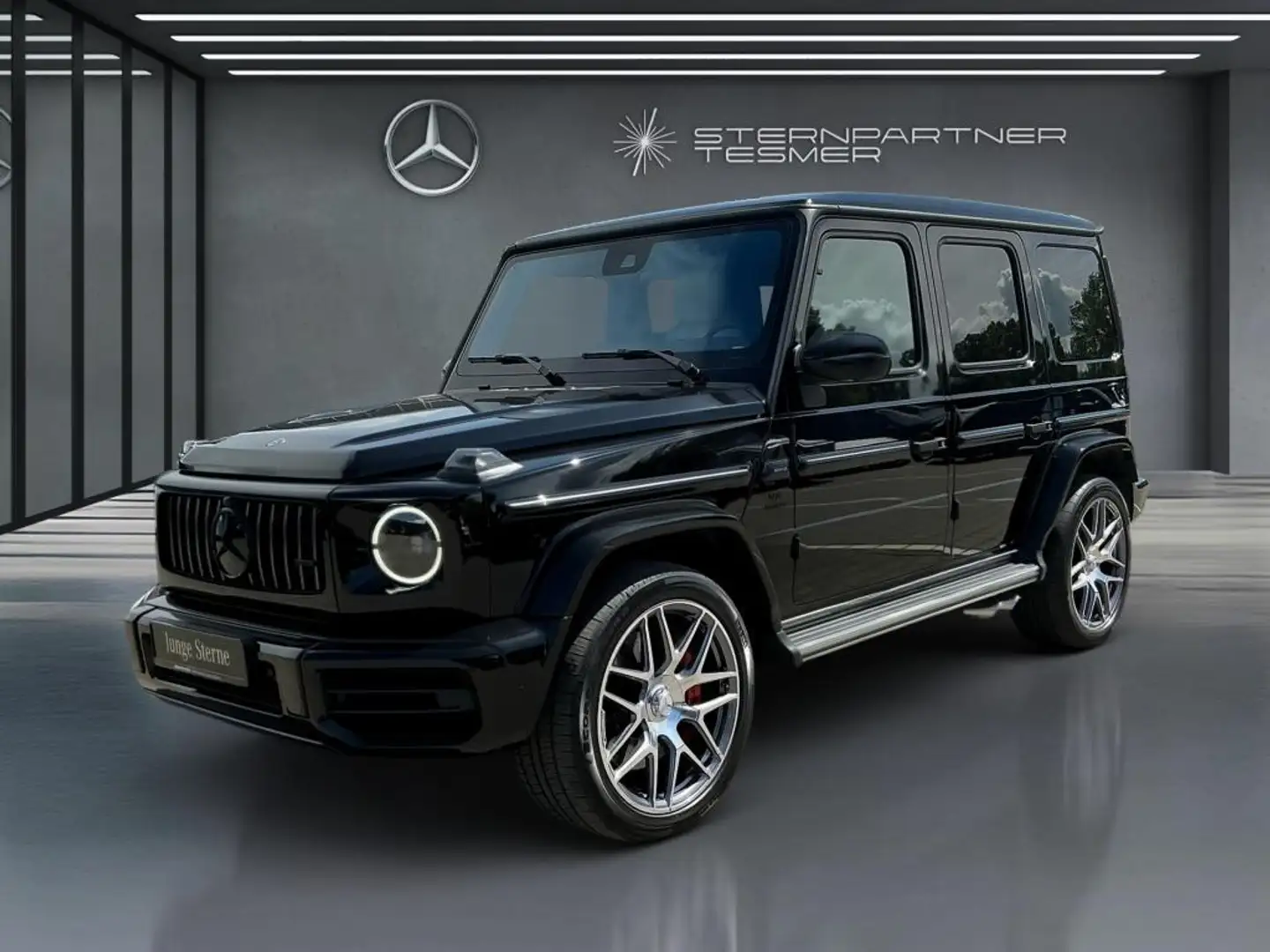 Mercedes-Benz G 63 AMG AMG G 63 +KAMERA+SDach+WIDE+360°+AHK+COMAND+PDC Zwart - 1
