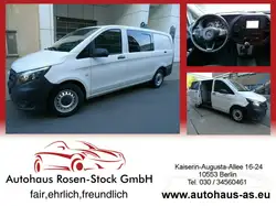 Mercedes-Benz Vito Mixto lang Transporter 111 CDI,Regale,STH,Navig,Pa