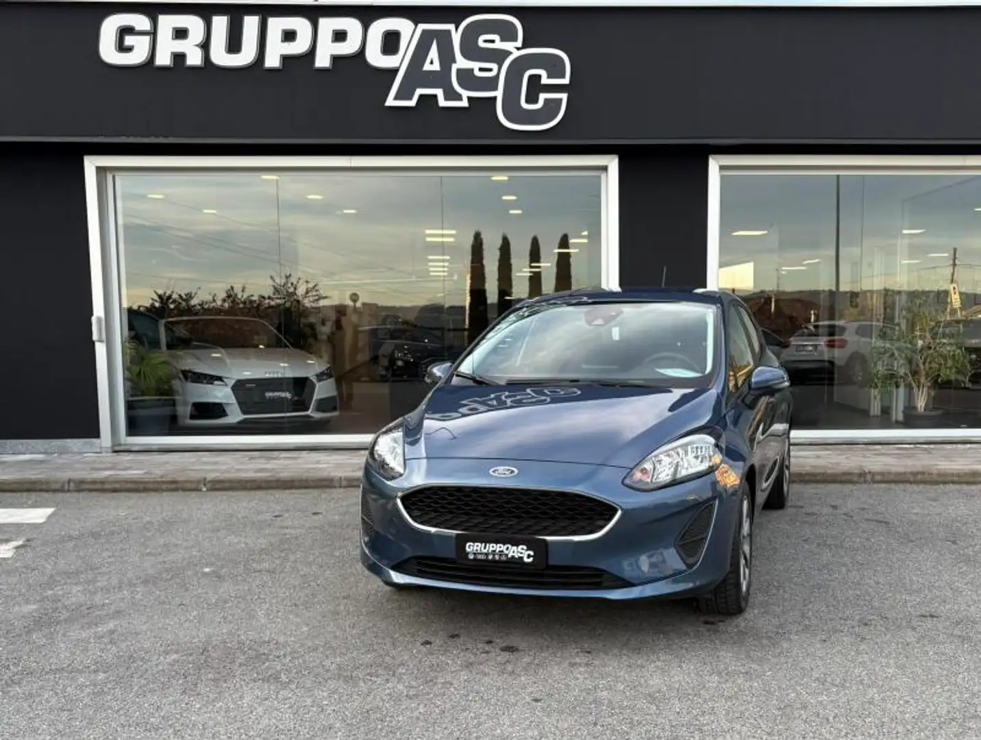 Ford Fiesta 1.1 Titanium s&s 75cv ADATTA NEOPATENTATI Bleu - 1