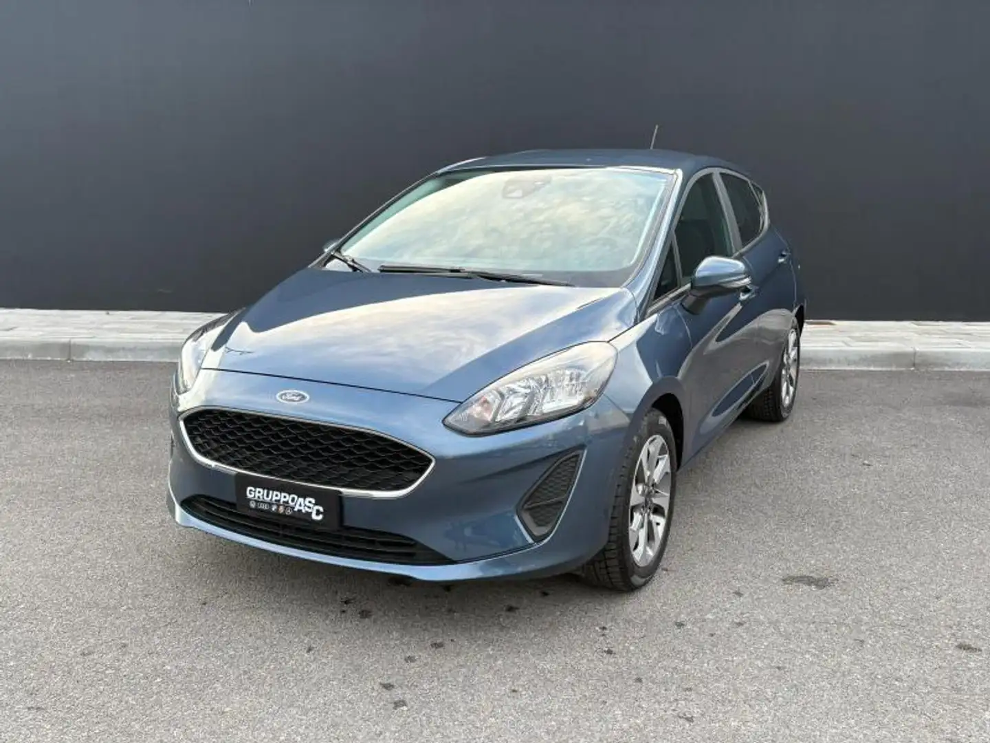 Ford Fiesta 1.1 Titanium s&s 75cv ADATTA NEOPATENTATI Bleu - 2