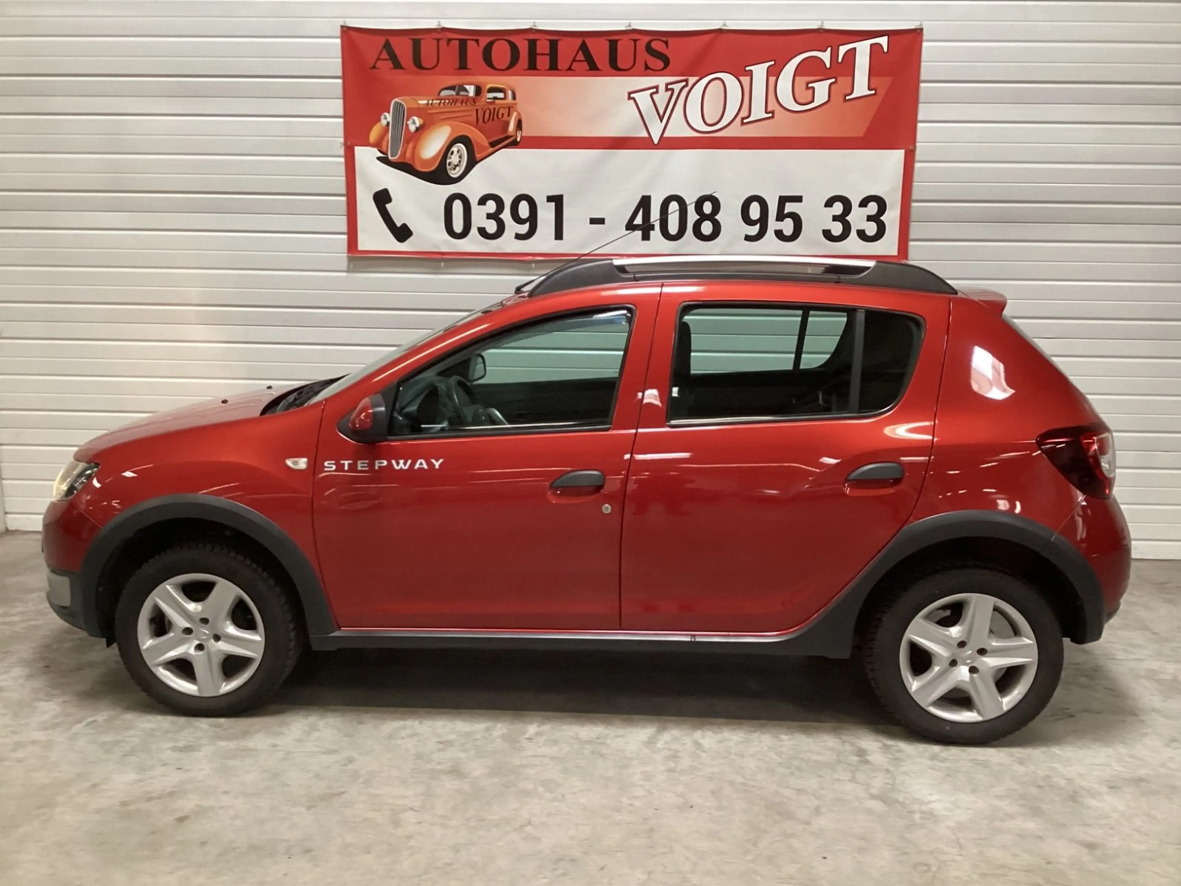 Dacia Sandero II Stepway Prestige Navi — photo 3