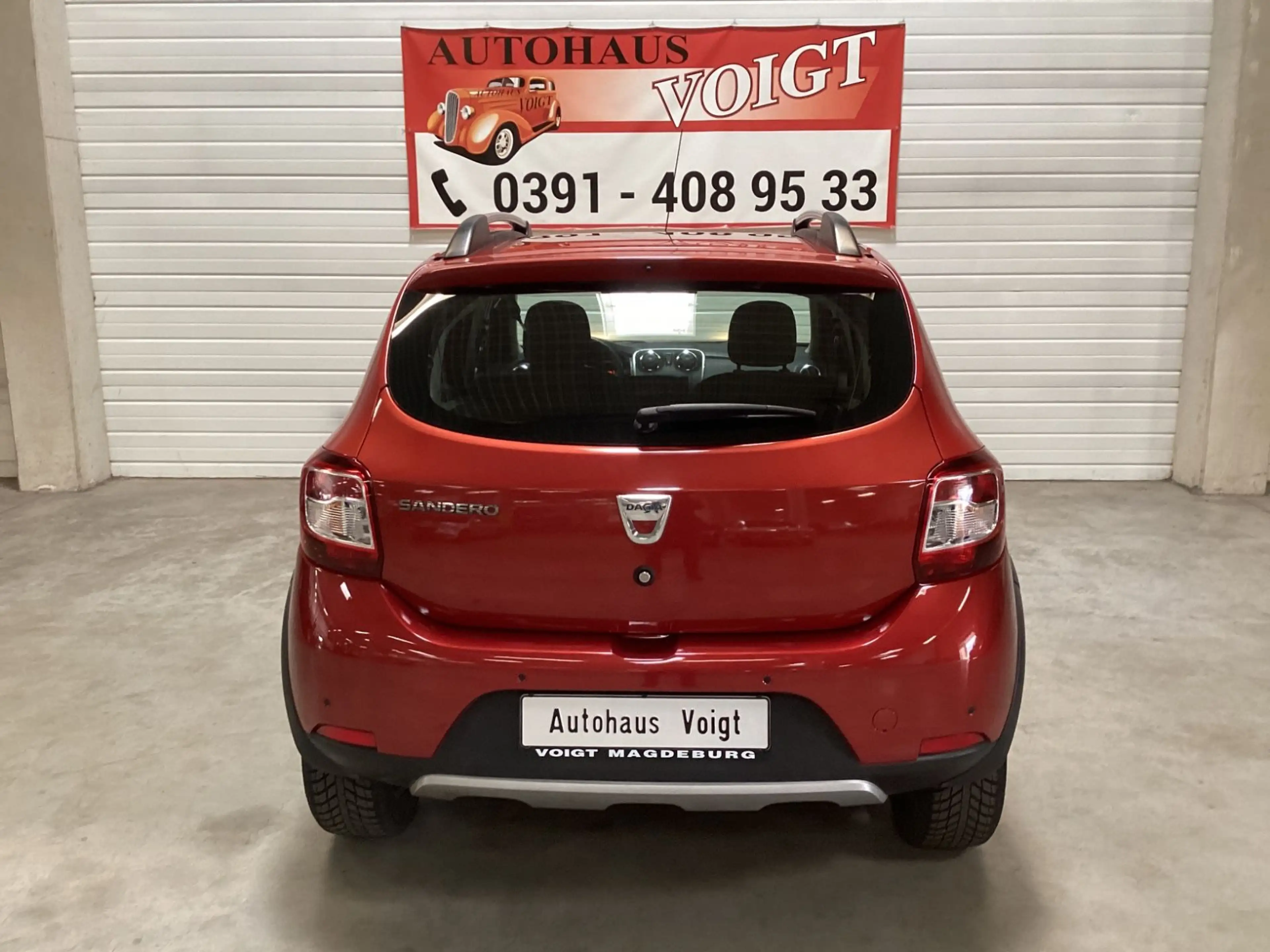 Dacia Sandero II Stepway Prestige Navi — photo 4
