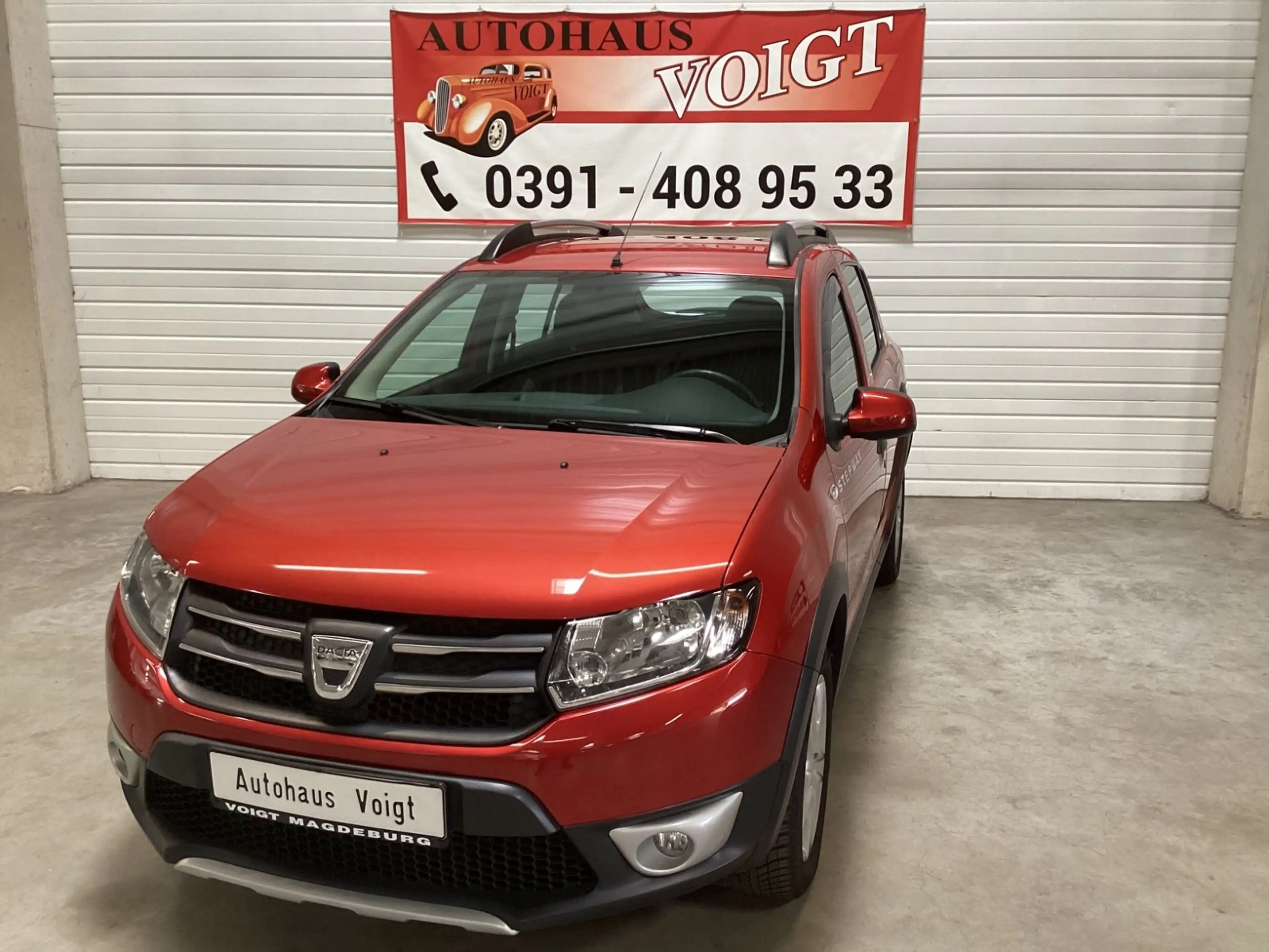 Dacia Sandero II Stepway Prestige Navi