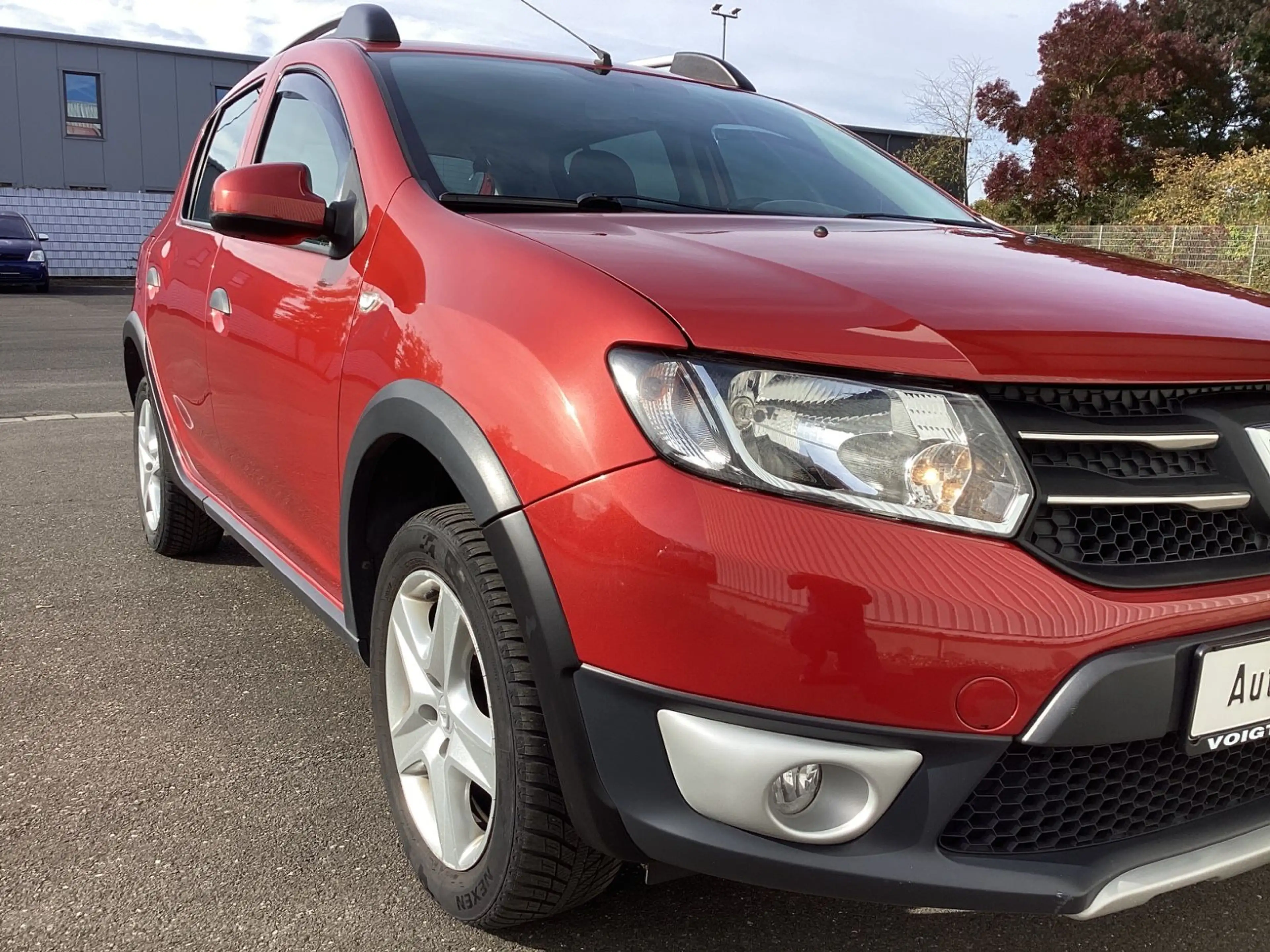 Dacia Sandero II Stepway Prestige Navi — photo 6