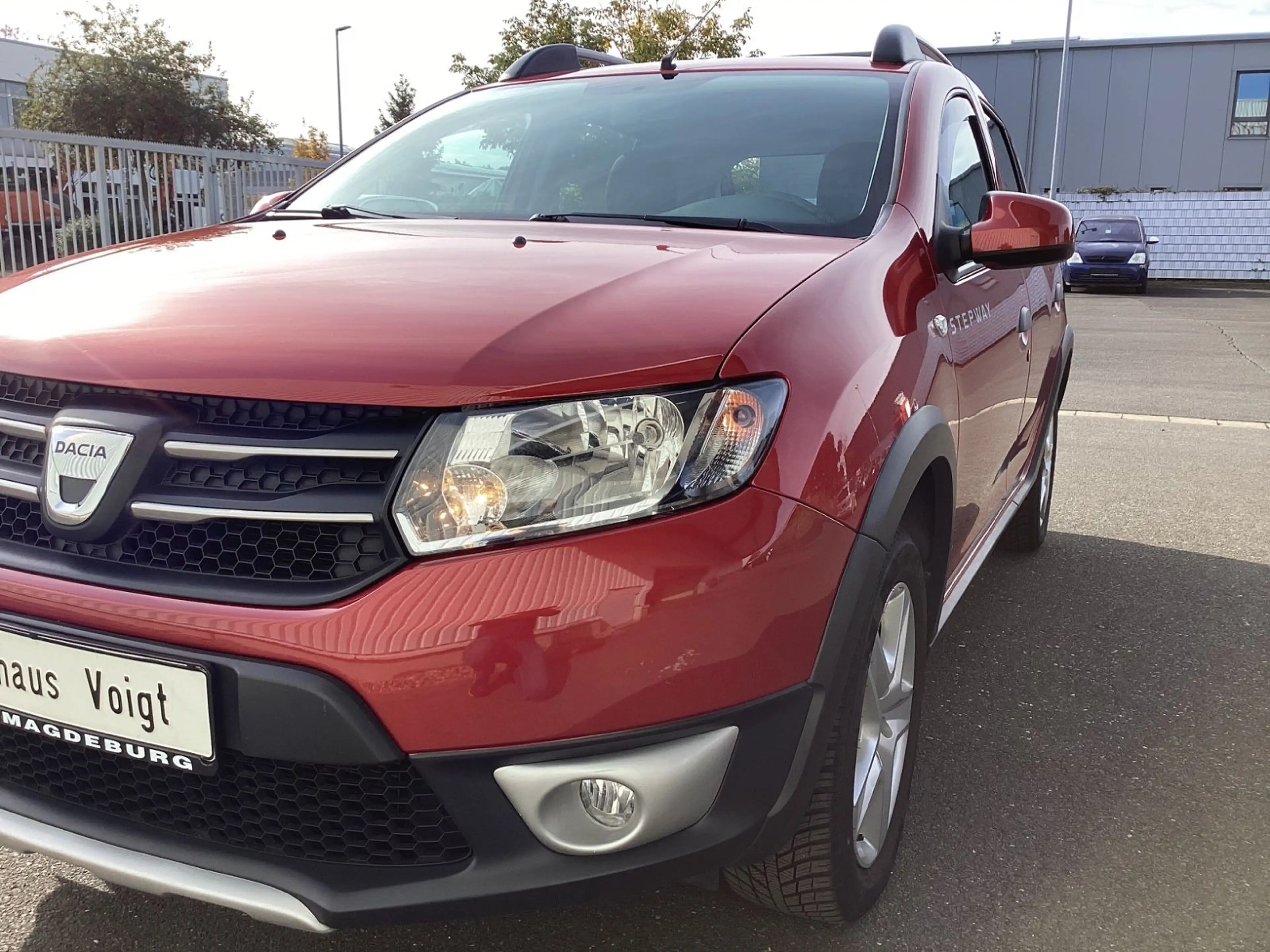 Dacia Sandero II Stepway Prestige Navi — photo 5