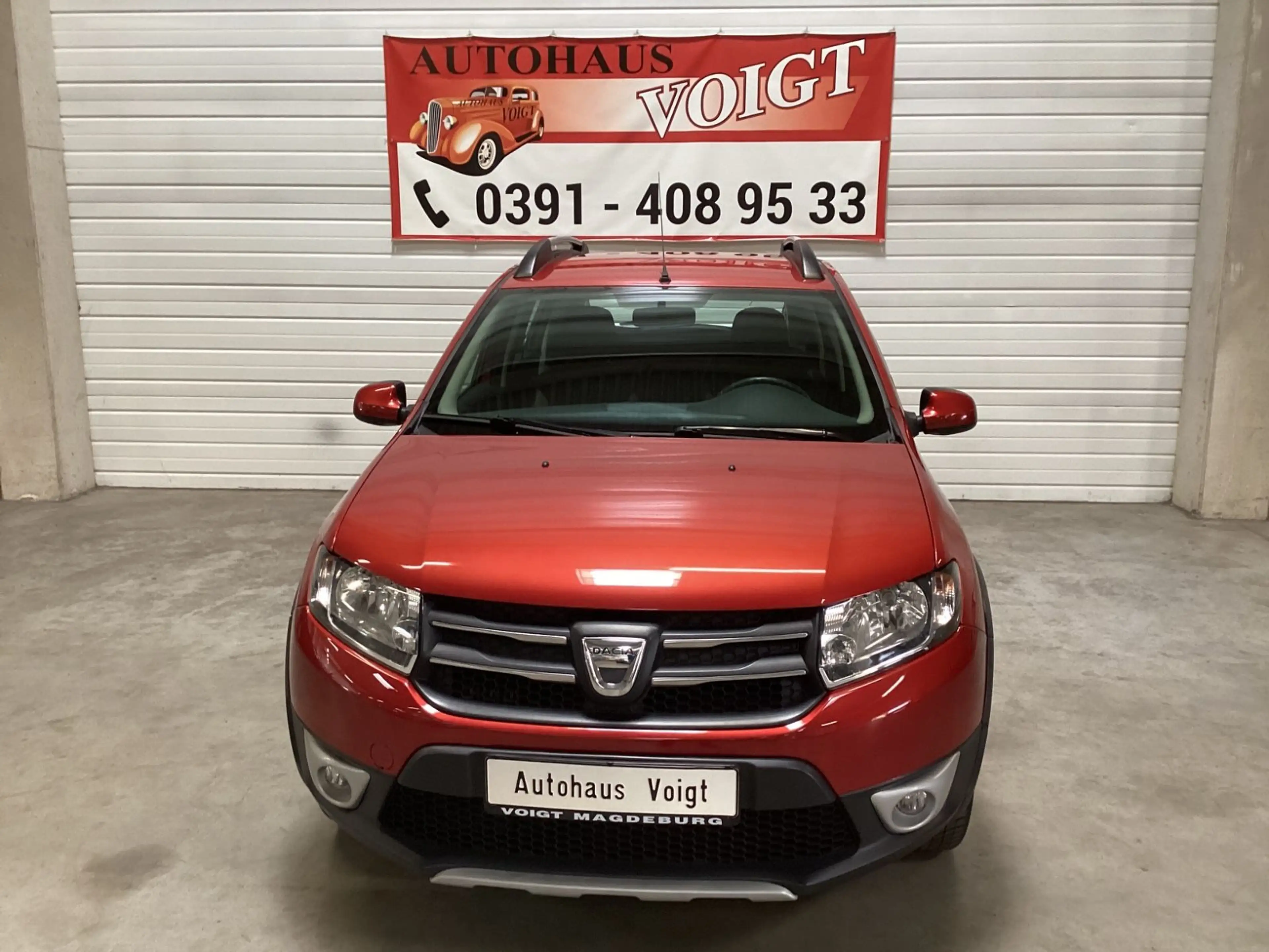Dacia Sandero II Stepway Prestige Navi — photo 2