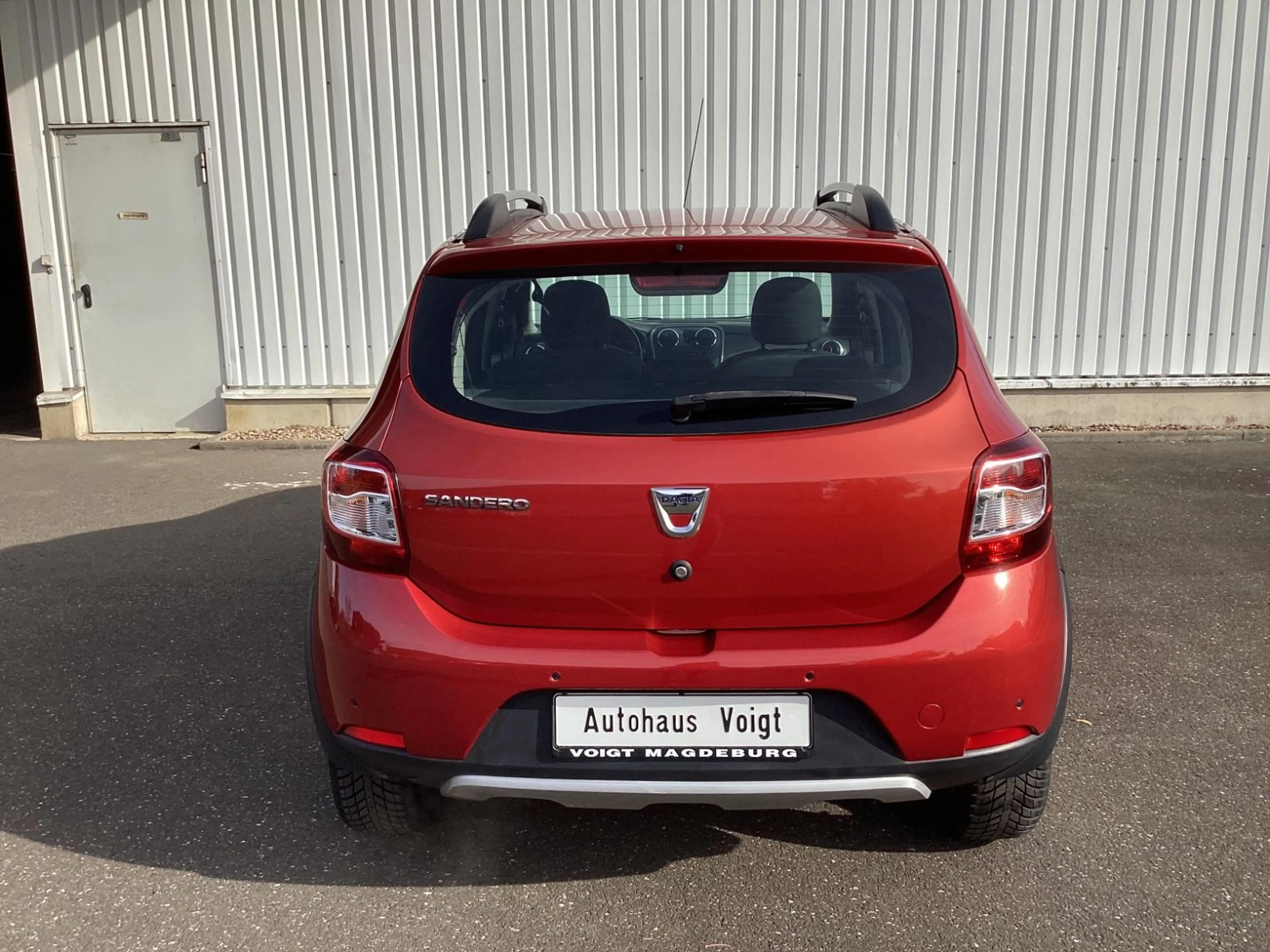 Dacia Sandero II Stepway Prestige Navi — photo 7