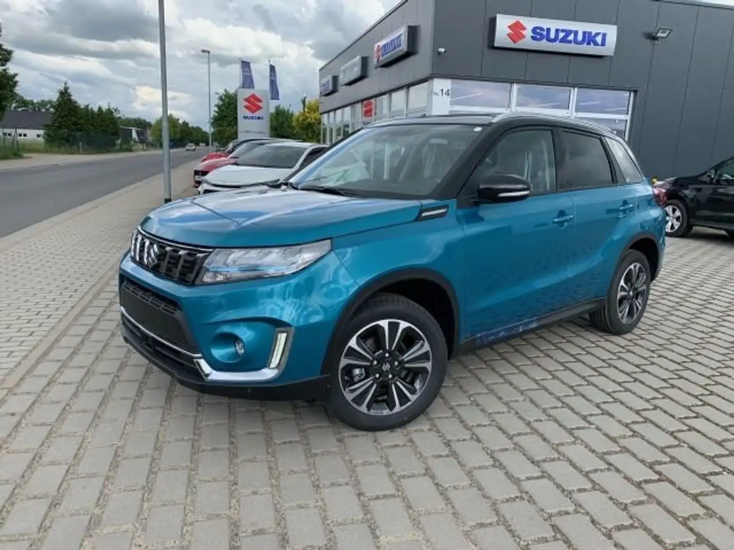 Suzuki Vitara Vitara Vollhybrid 1.5 Dualjet Hybrid AGS Comfort+ Blau - 1