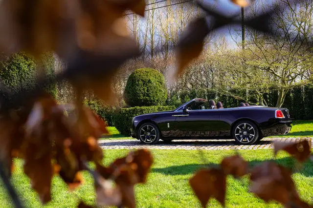 Rolls-Royce Dawn | Elegant Colour Combo