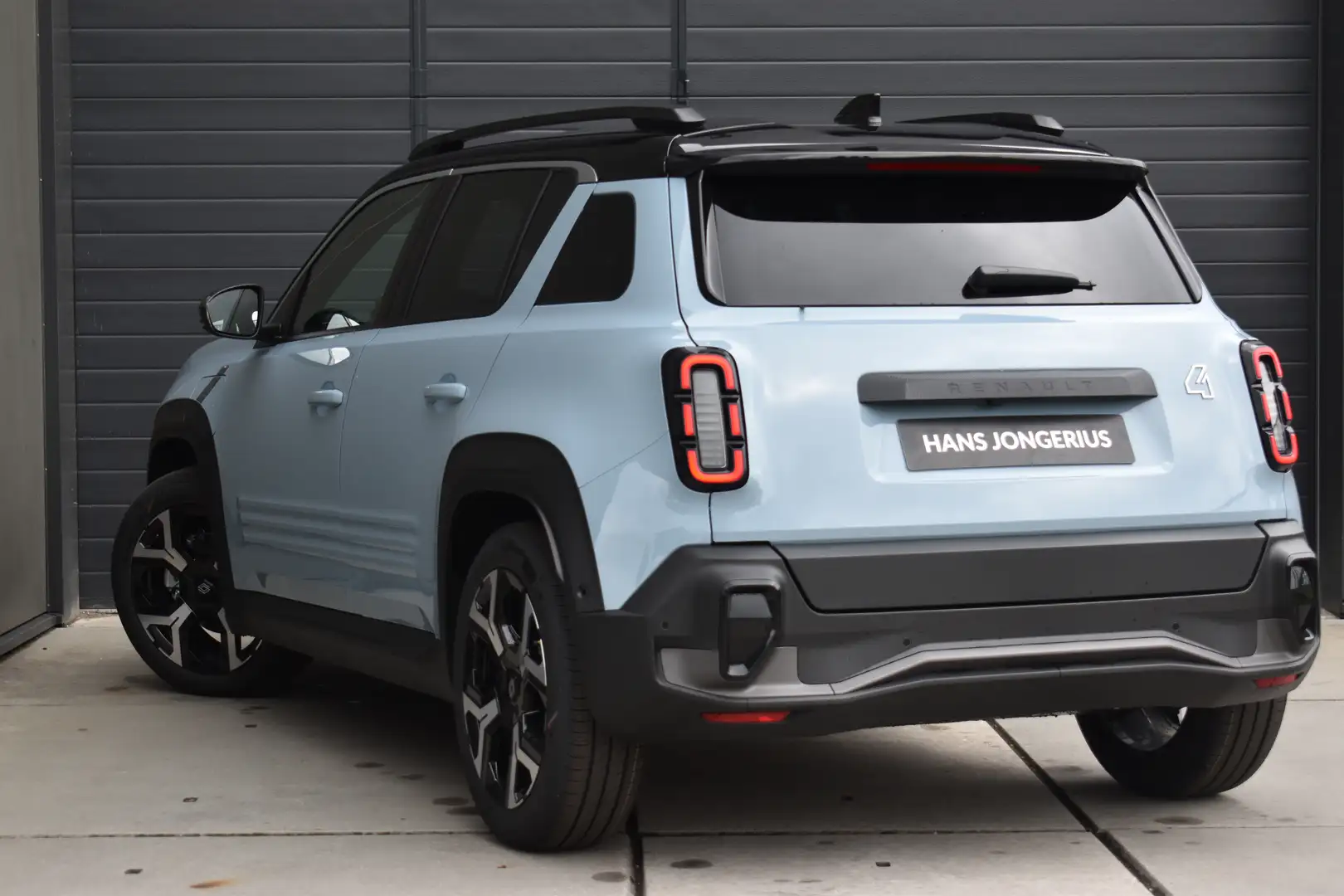 Renault R 4 Techno | Achteruitrijcamera | Elektronisch geregel Blauw - 2