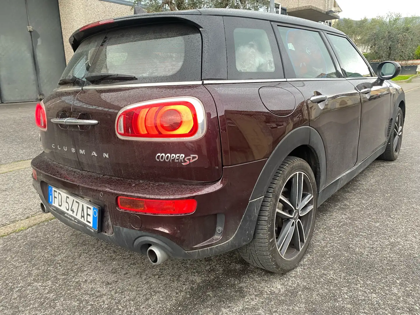 MINI Cooper SD Clubman 2.0 Business Rouge - 2