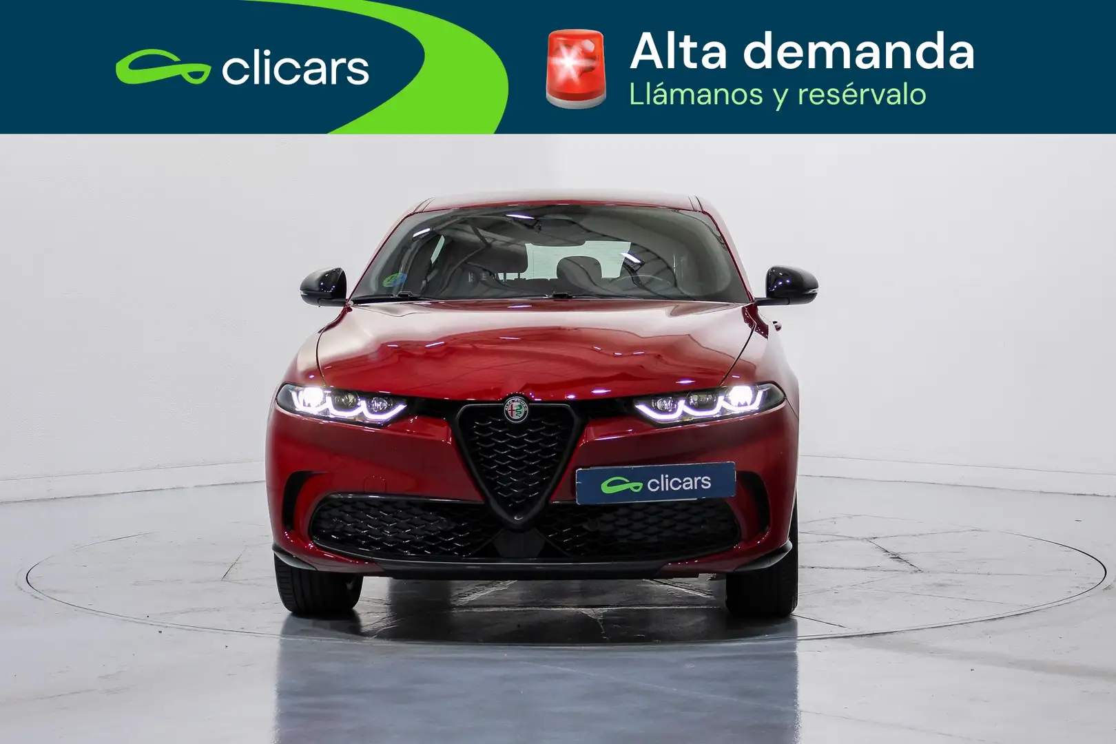 Alfa Romeo Tonale 1.5 MHEV Super FWD Rojo - 2