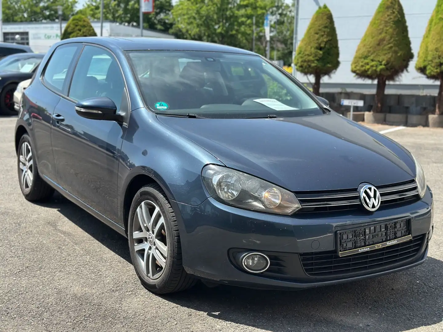 Volkswagen Golf VI Comfortline 1-HAND-Scheckheft Gepflegt Blau - 2