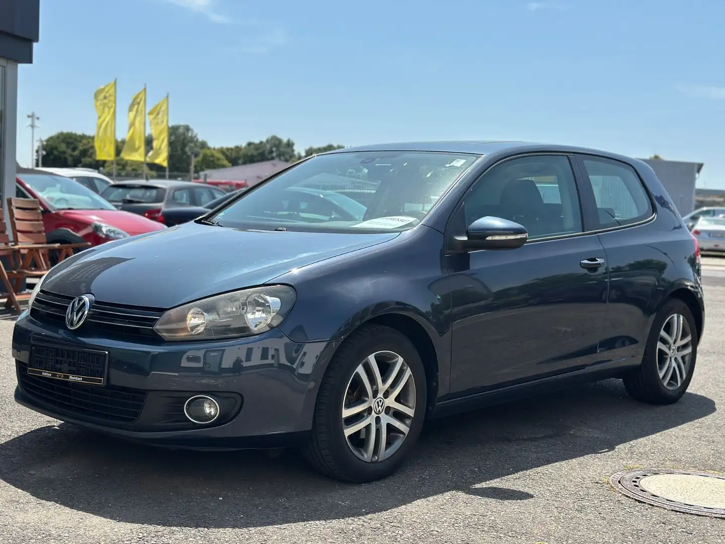 Volkswagen Golf VI Comfortline 1-HAND-Scheckheft Gepflegt Blau - 1