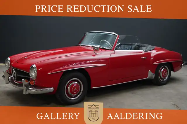 Mercedes-Benz 190 SL PRICE REDUCTION! Little brother of the famous 3
