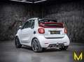 smart forTwo cabrio BRABUS Xclusive:WHITE/WHITE/REDTOP Blanc - thumbnail 4