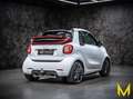 smart forTwo cabrio BRABUS Xclusive:WHITE/WHITE/REDTOP Blanc - thumbnail 6