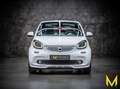 smart forTwo cabrio BRABUS Xclusive:WHITE/WHITE/REDTOP Blanc - thumbnail 2