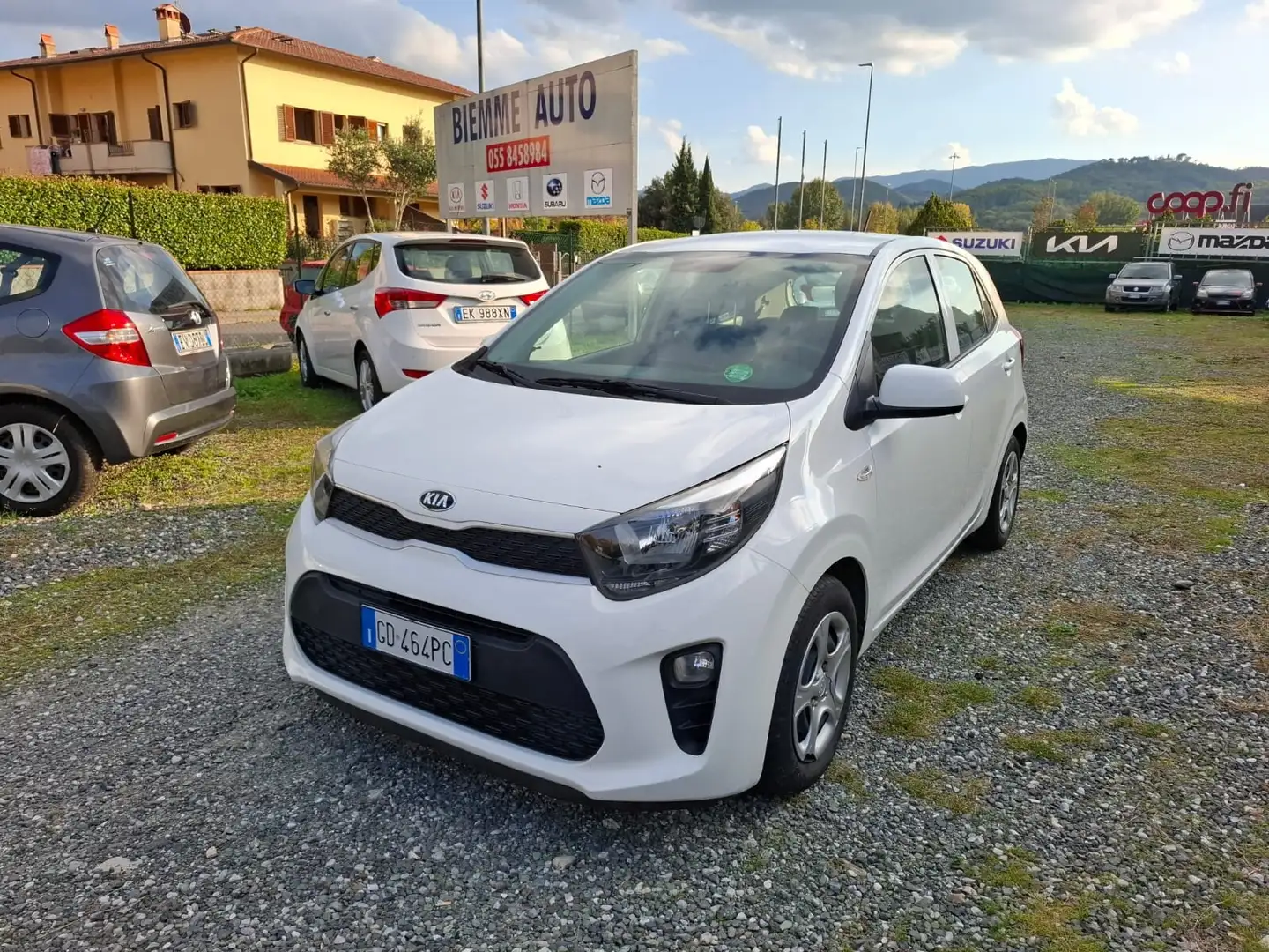 Kia Picanto Picanto 1.0 12V GPL 5 porte Urban Weiß - 1