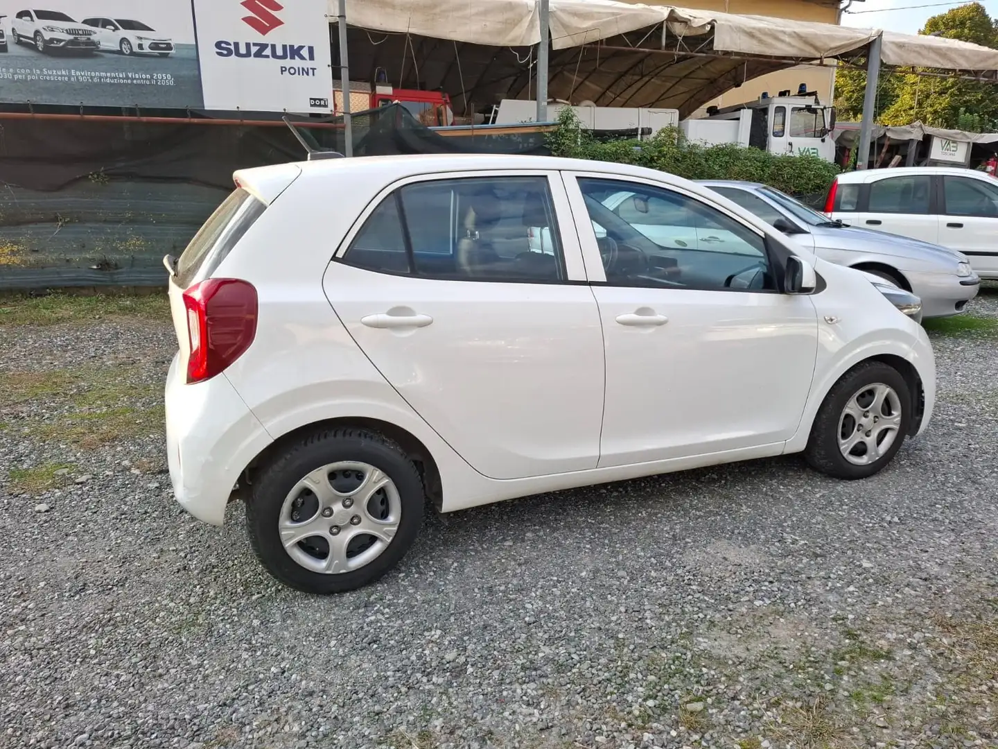 Kia Picanto Picanto 1.0 12V GPL 5 porte Urban Weiß - 2