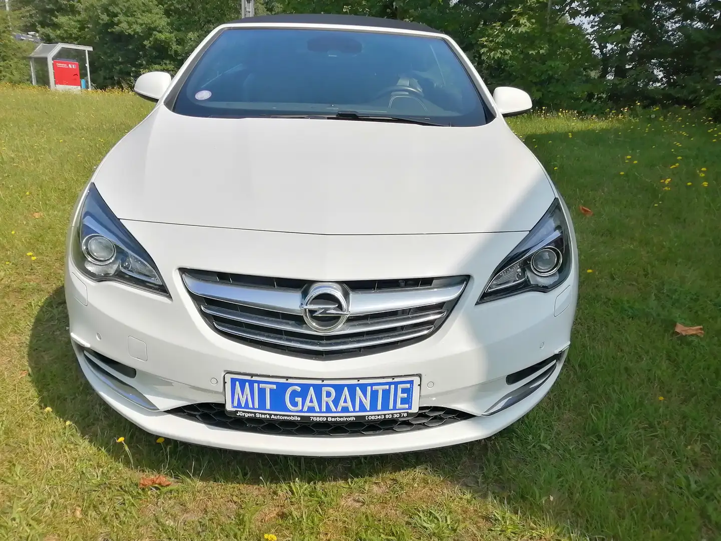 Opel Cascada Edition ecoFlex"Navi+Sitzheizung+Leder+LM Felgen" Blanco - 1