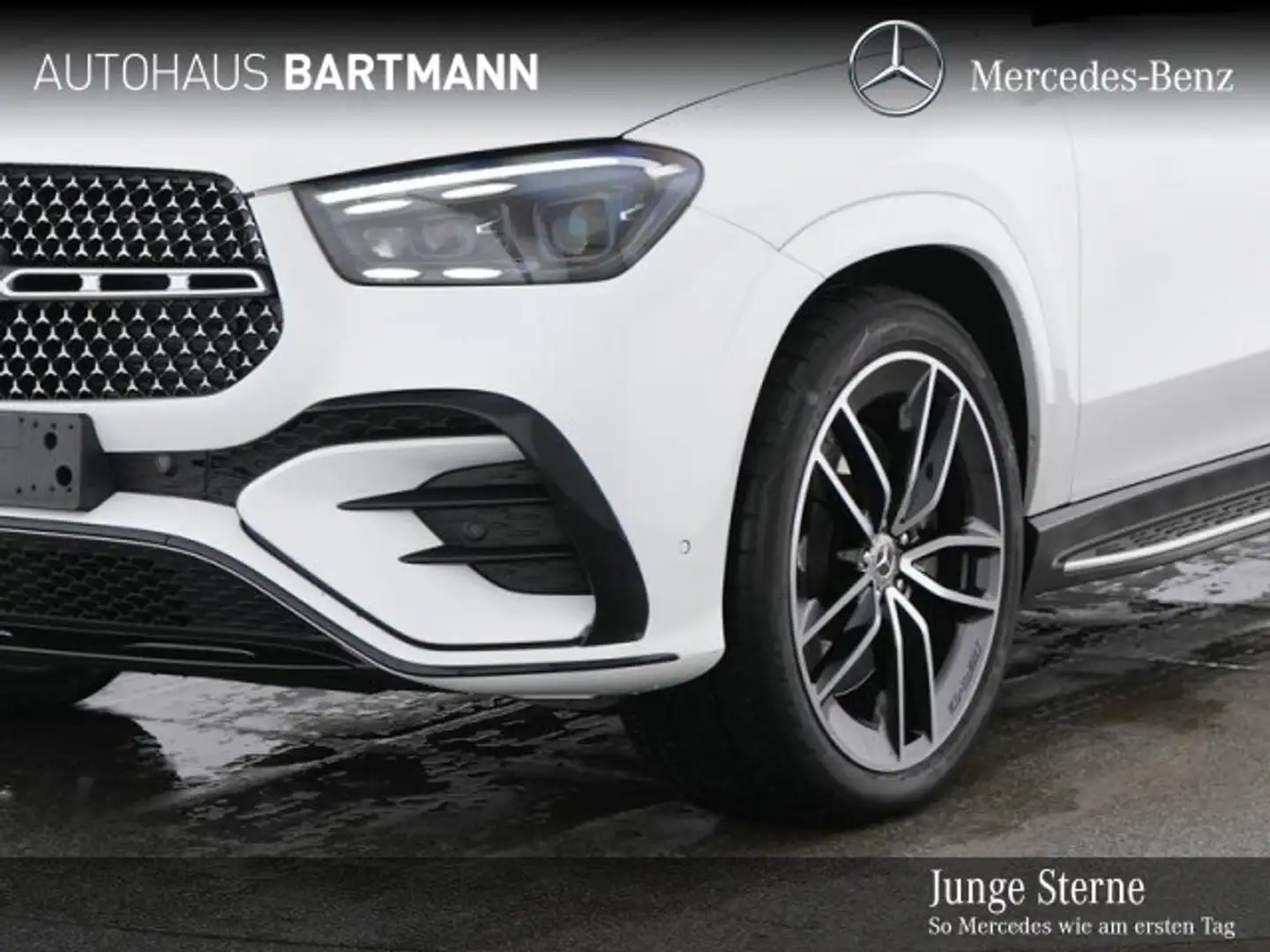 Mercedes-Benz GLE 450 GLE 450 d 4MATIC AMG Line Advanced Plus/Navi/LED Blanco - 2
