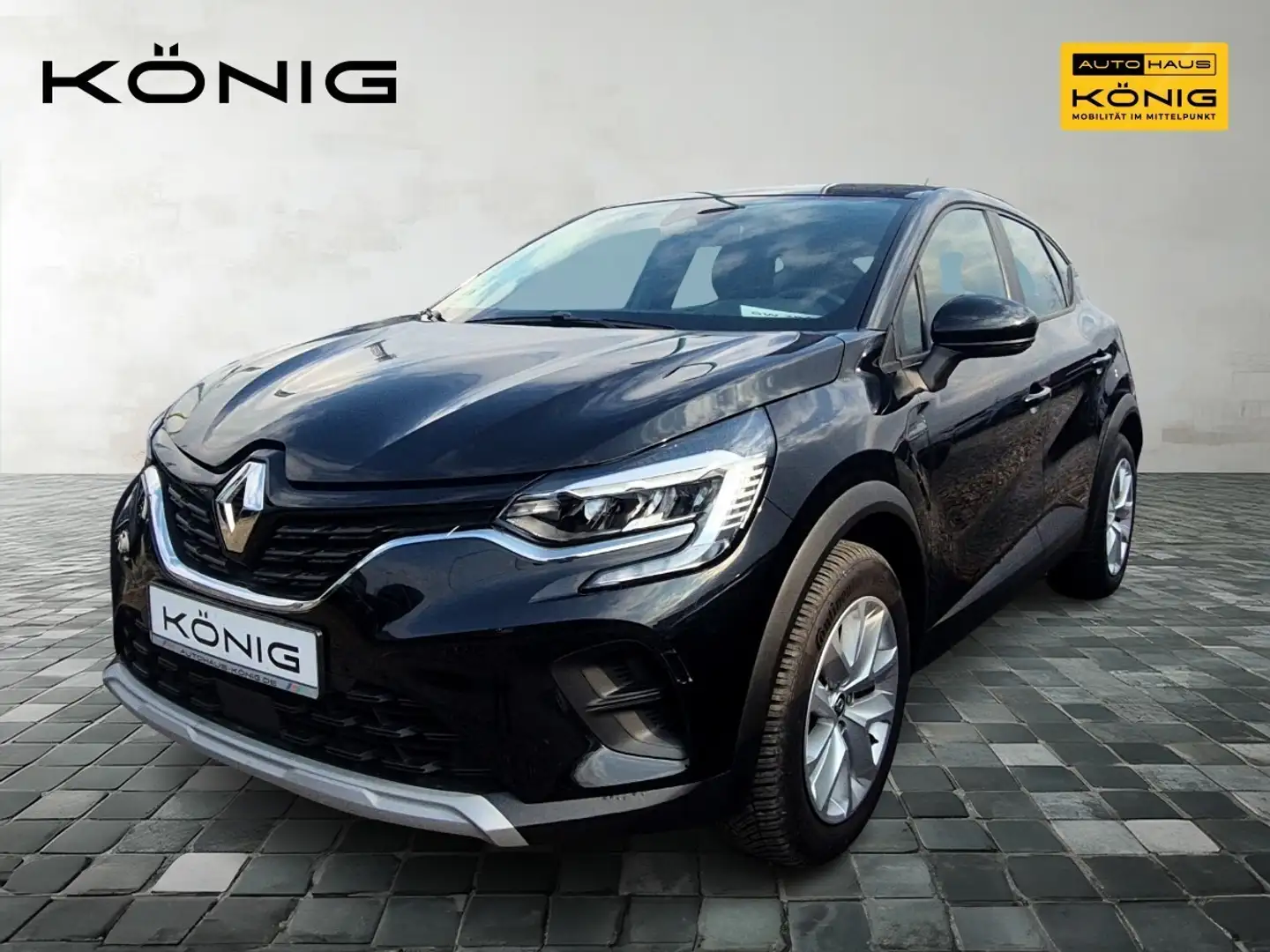 Renault Captur 1.3 TCe 140 EQUILIBRE  Klimaautomatik Nero - 1