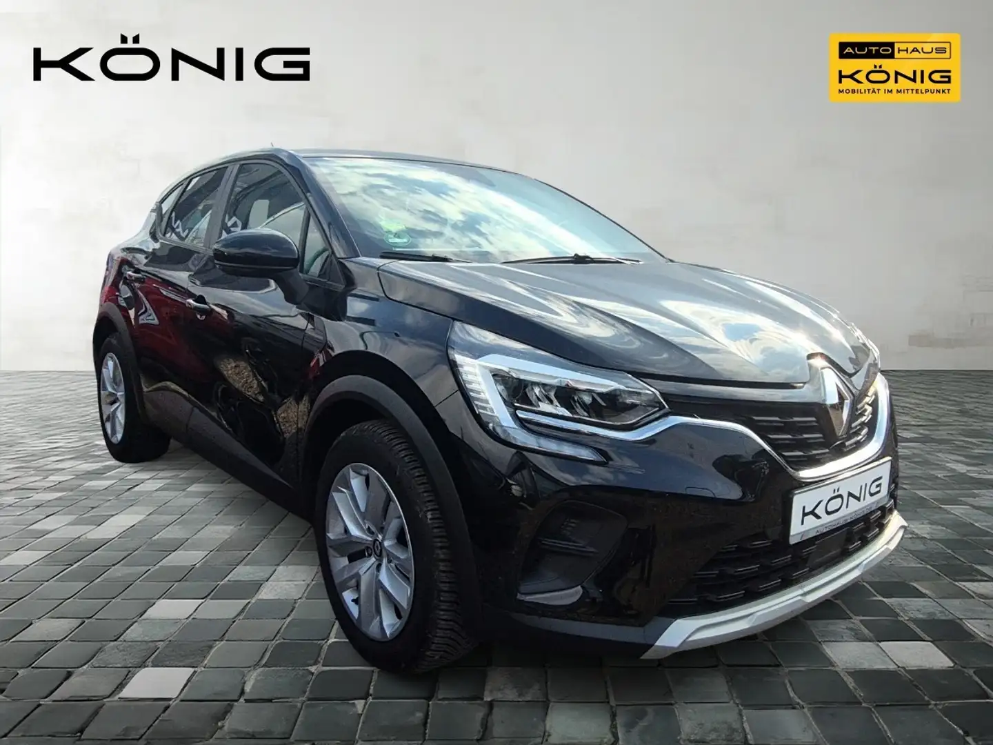 Renault Captur 1.3 TCe 140 EQUILIBRE  Klimaautomatik Nero - 2