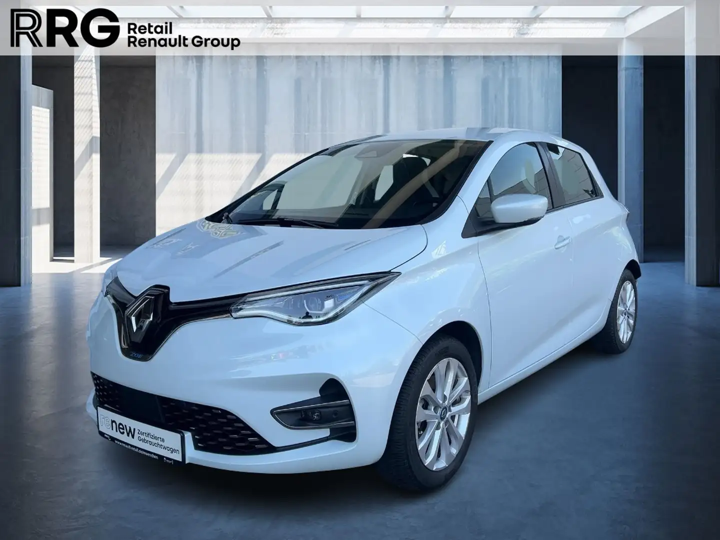 Renault ZOE Experience R110/Z.E. 50 CCS (Kauf-Batterie) Weiß - 1