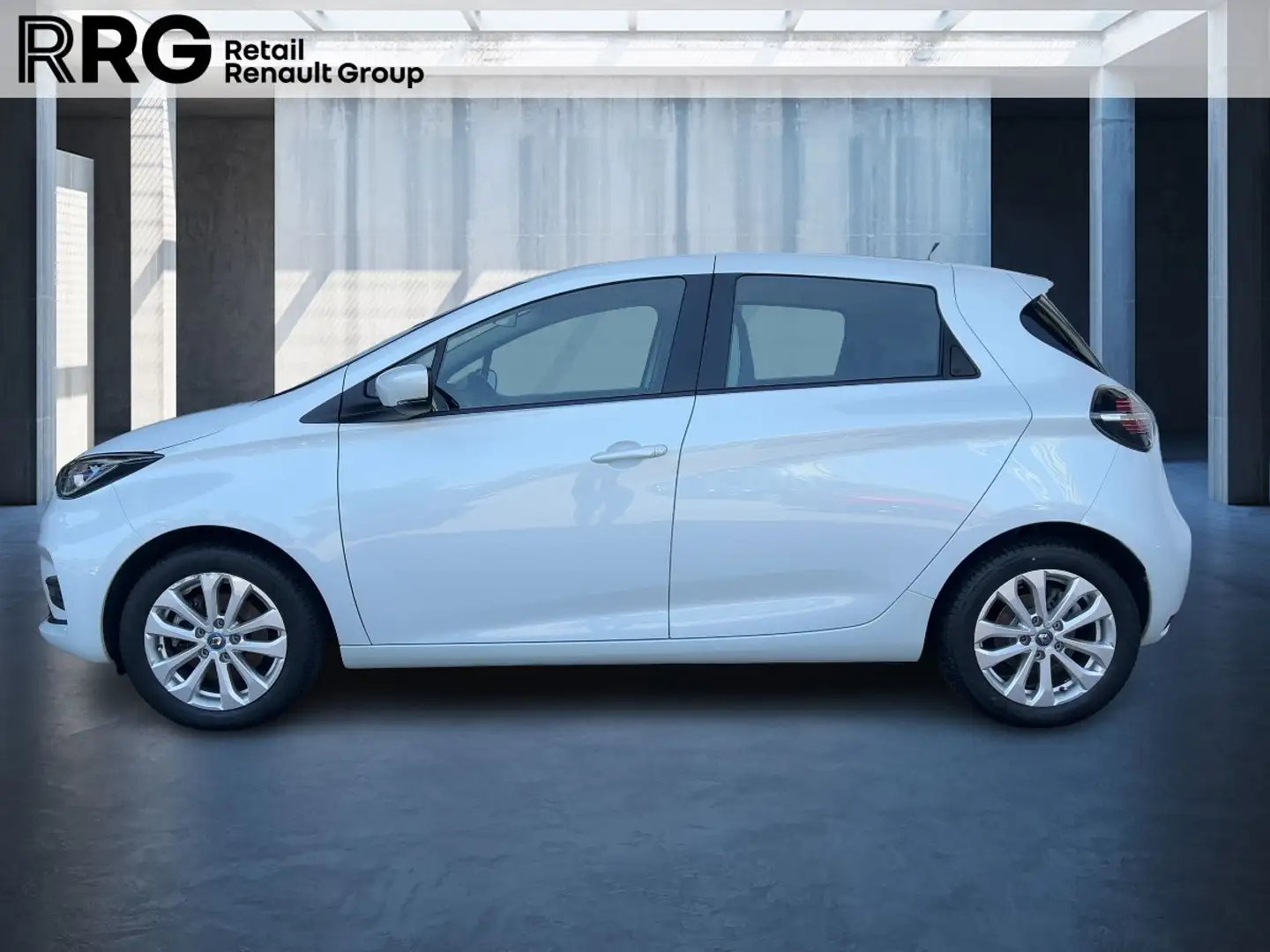 Renault ZOE Experience R110/Z.E. 50 CCS (Kauf-Batterie) Weiß - 2