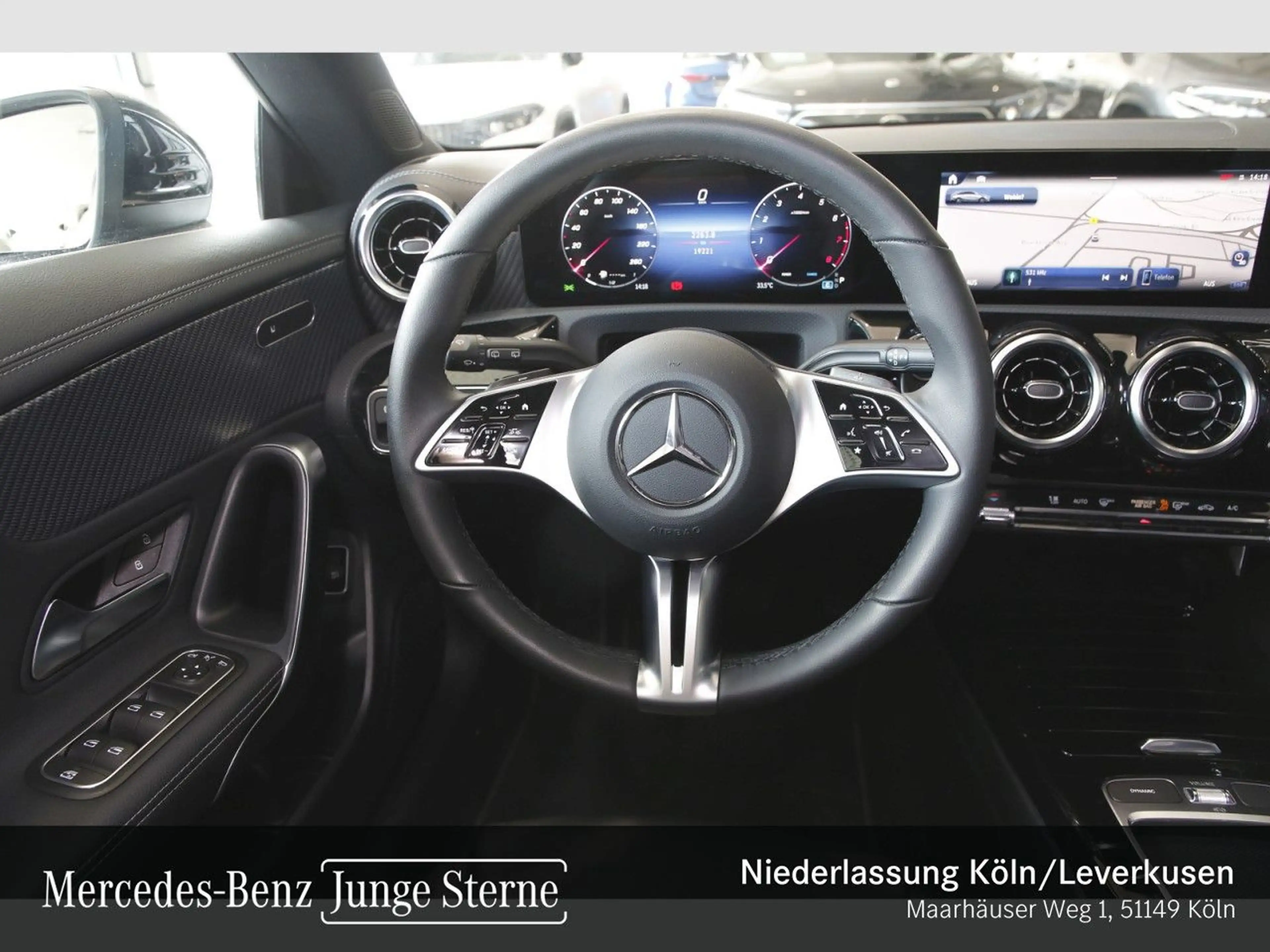 Mercedes-Benz CLA 180 PROGRESSIVE+LED+KAMERA+7G — photo 12