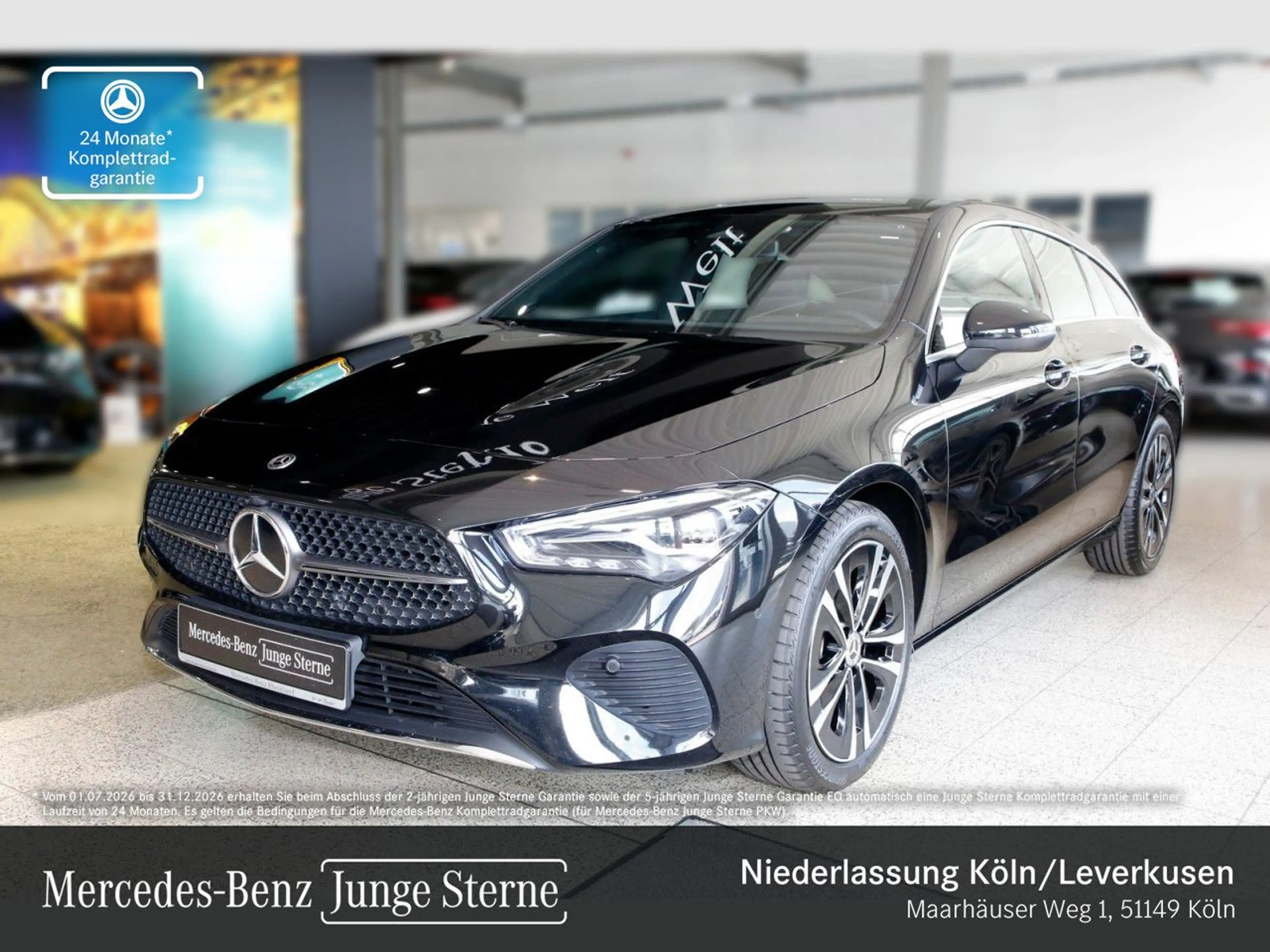 Mercedes-Benz CLA 180 PROGRESSIVE+LED+KAMERA+7G