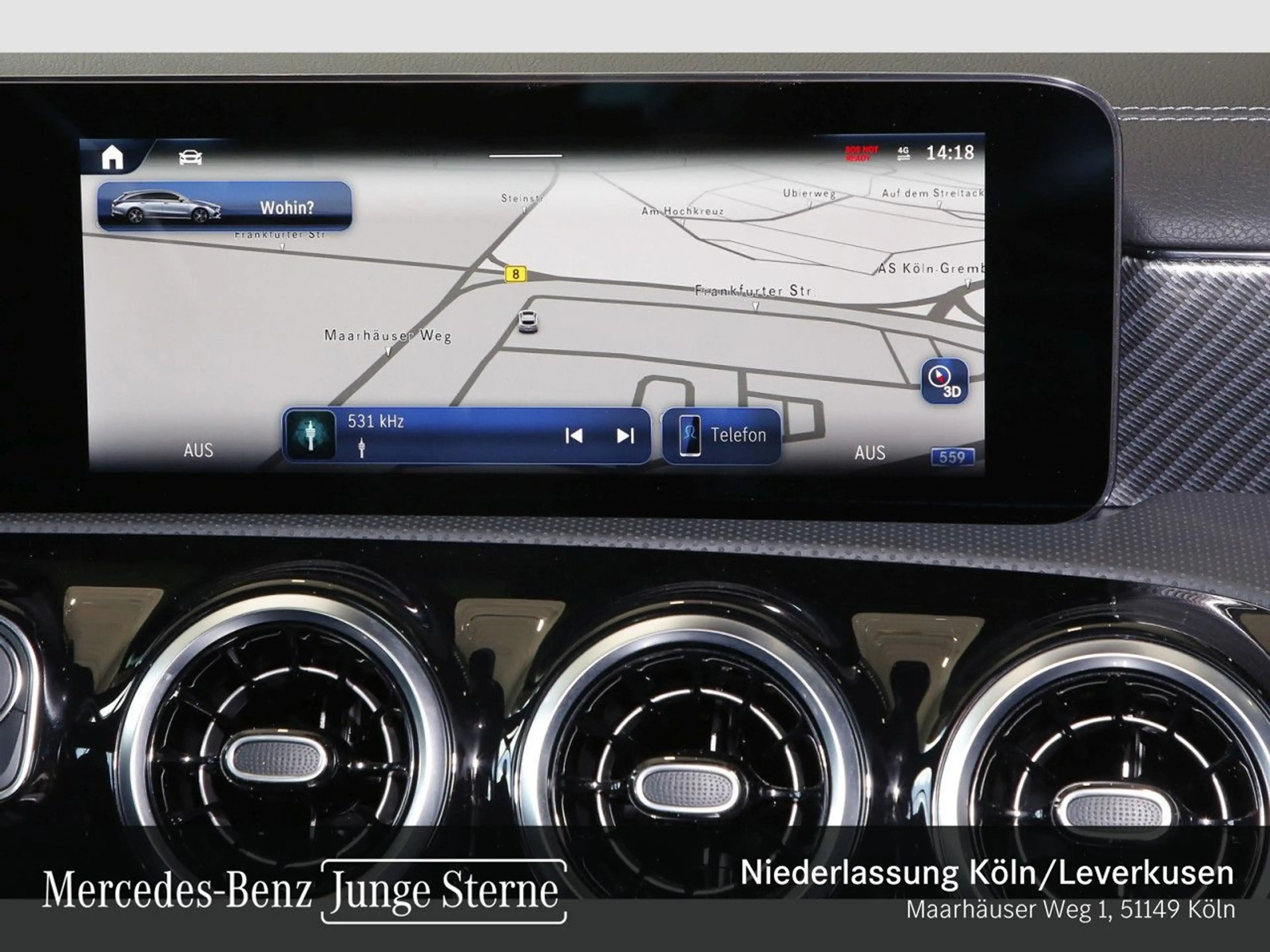 Mercedes-Benz CLA 180 PROGRESSIVE+LED+KAMERA+7G — photo 14