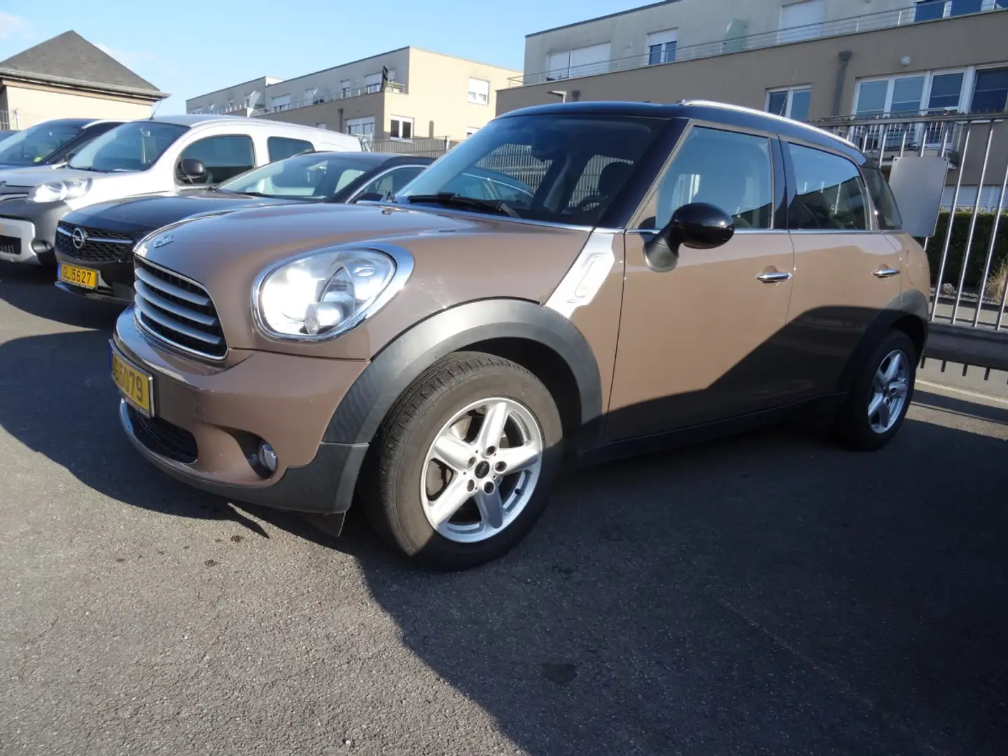 MINI Cooper Countryman 1.6 Brun - 2