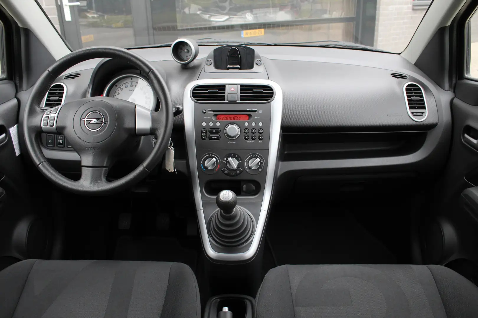 Opel Agila 1.2 Edition / Airco / LMV 15" / N.A.P. Grün - 2