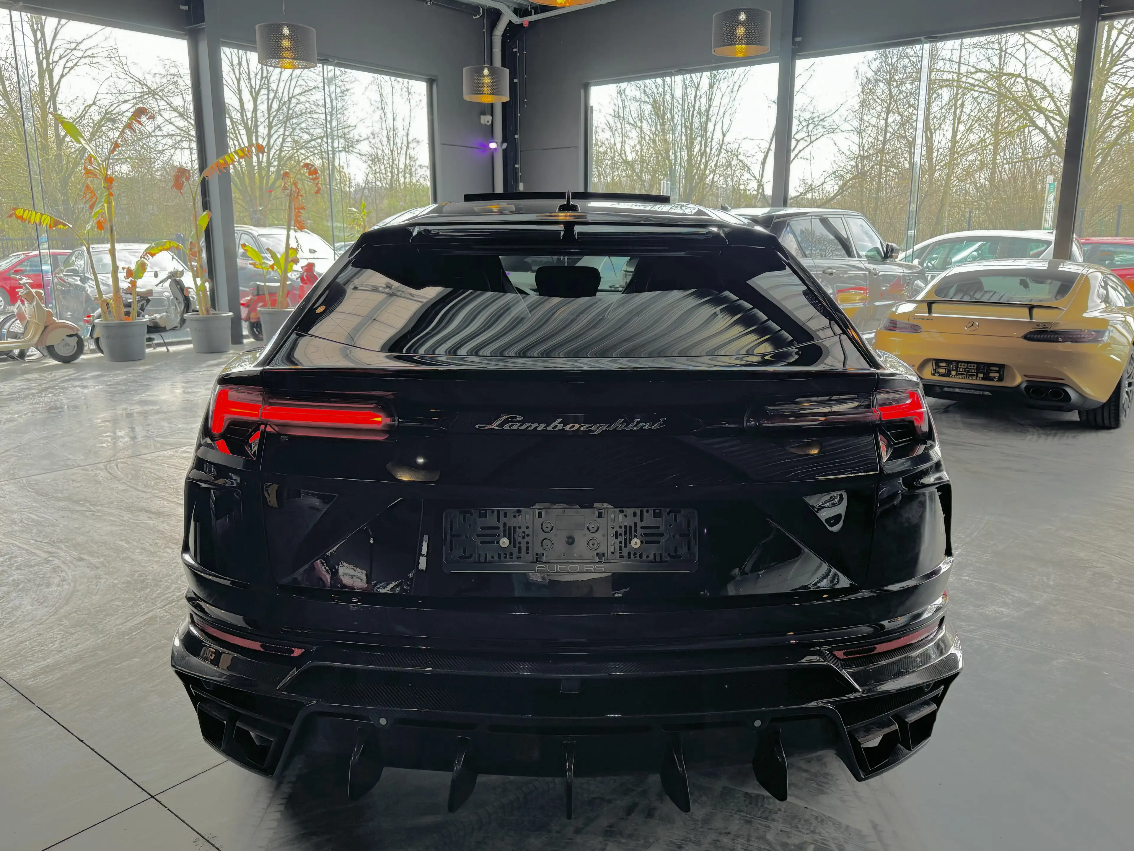 Lamborghini Urus 4.0 BiTurbo V8 - KIT MANSORY - CARNET COMPLET — photo 5