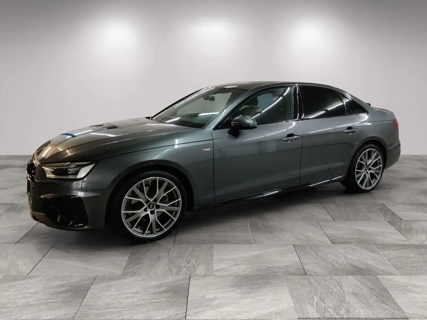 Audi A4 S line Black Edition 35 TDI 04.29Ga Gris - 2